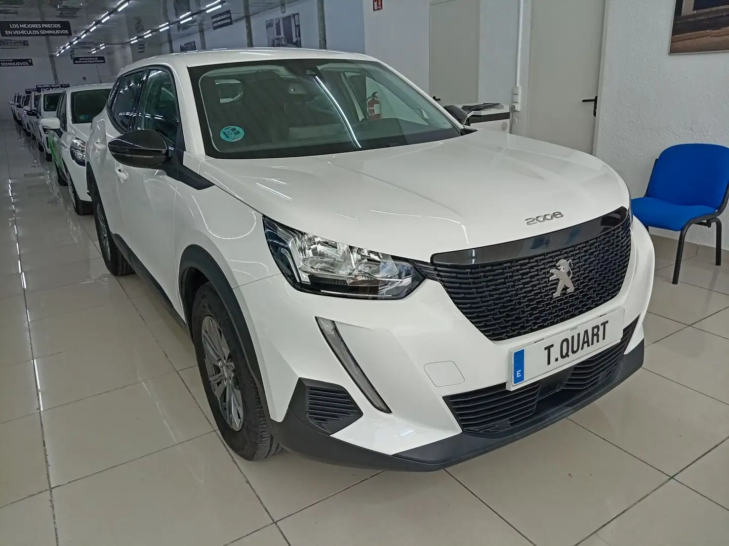 Peugeot 2008 1.5BlueHDi S&S Active Pack EAT8 130 Blanco - 2