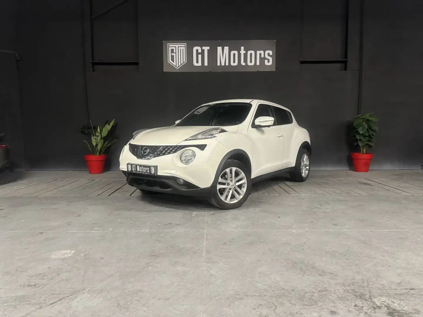 Nissan Juke 1.6 117CH ACENTA CVT Wit - 1