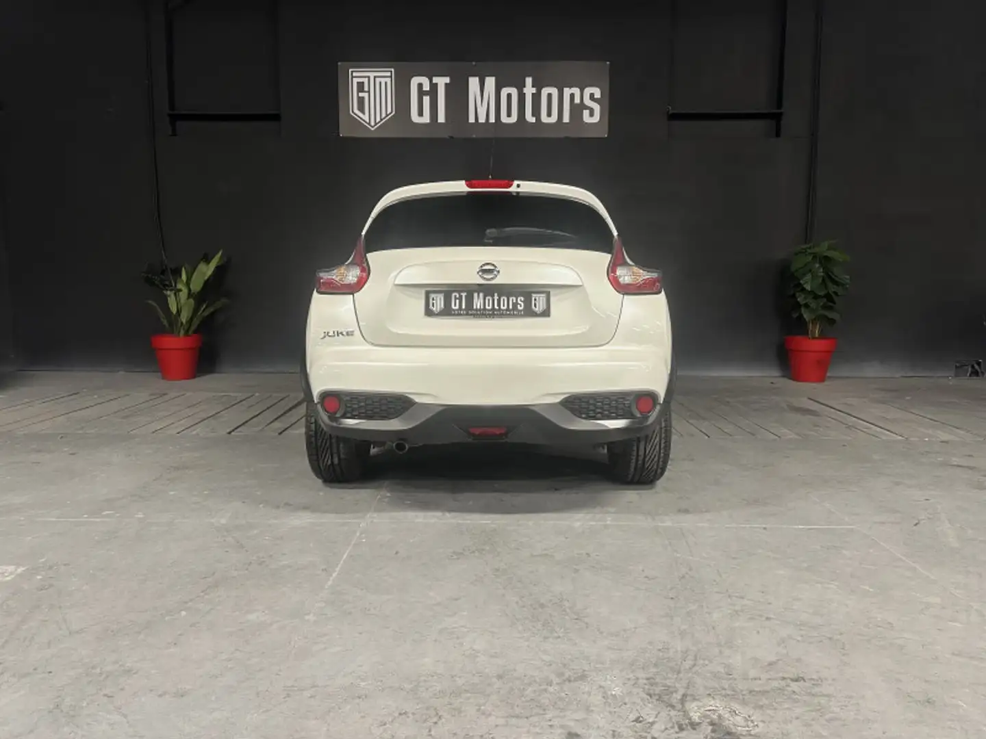 Nissan Juke 1.6 117CH ACENTA CVT Wit - 2