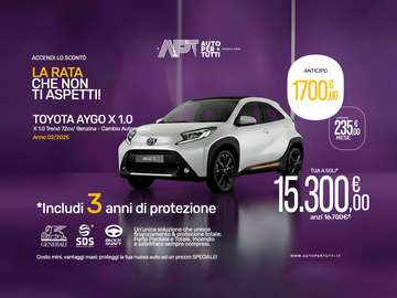 Aygo X 1.0 Trend 72cv