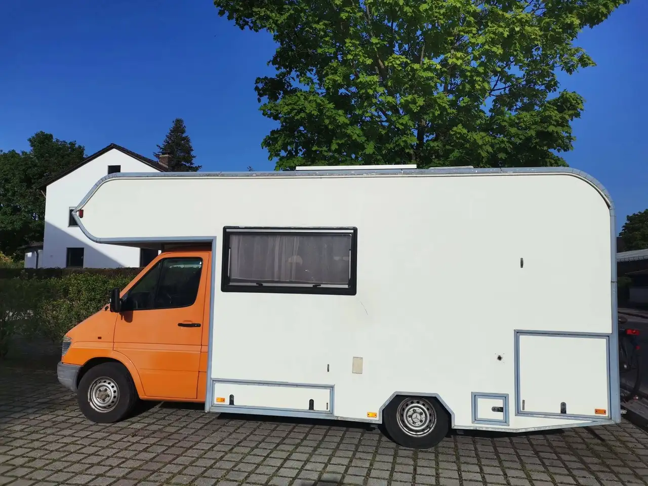 Mercedes-Benz 200 Wohnmobil, foto 1