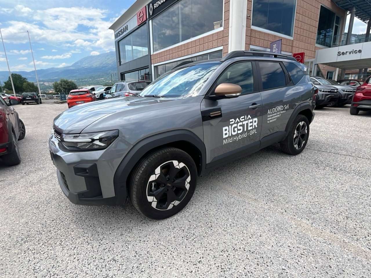 Dacia Bigster 1.2 Mild Hybrid-G 140cv Extreme
