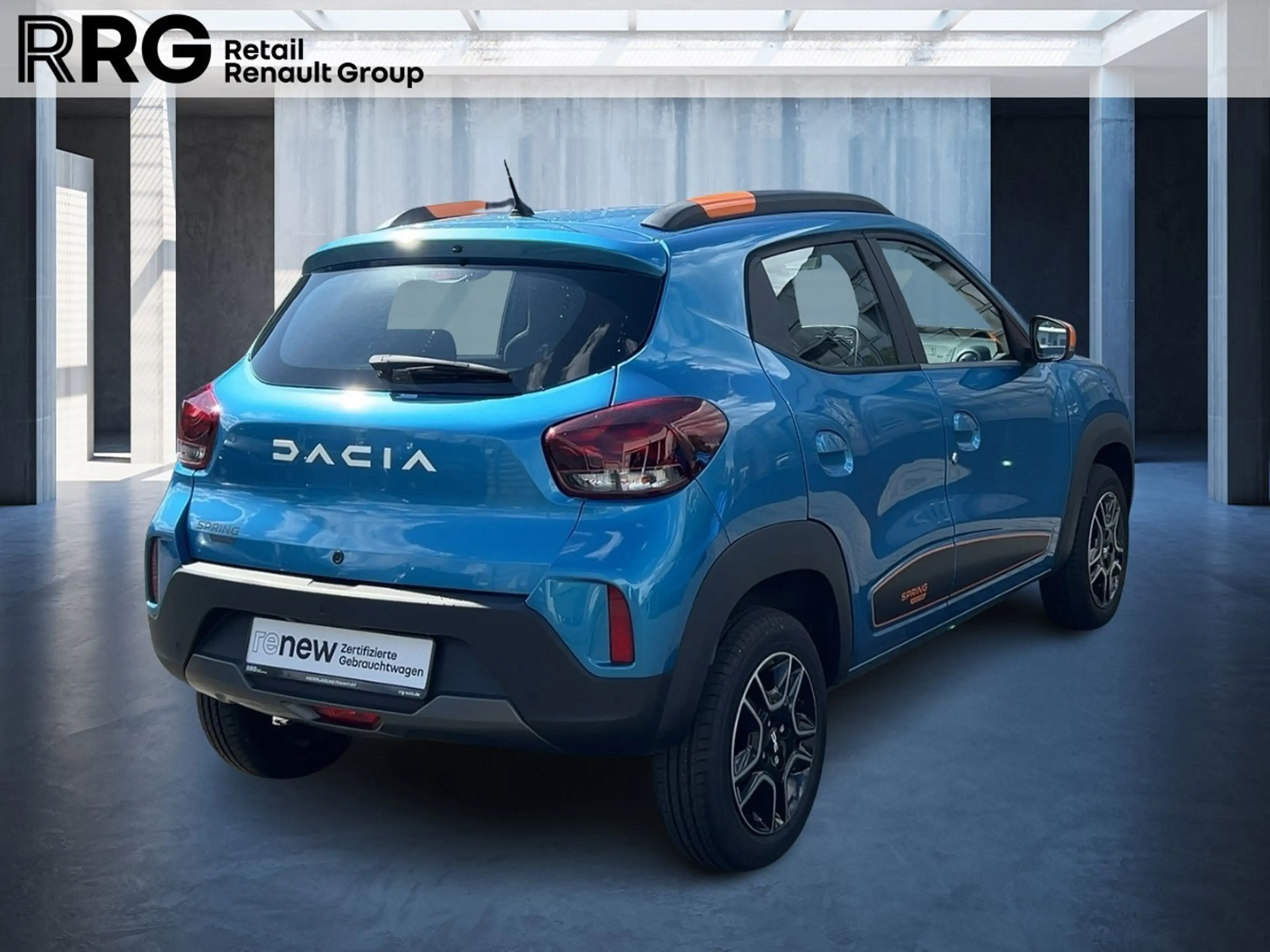 Dacia Spring Expression 45 Look-Paket — photo 5