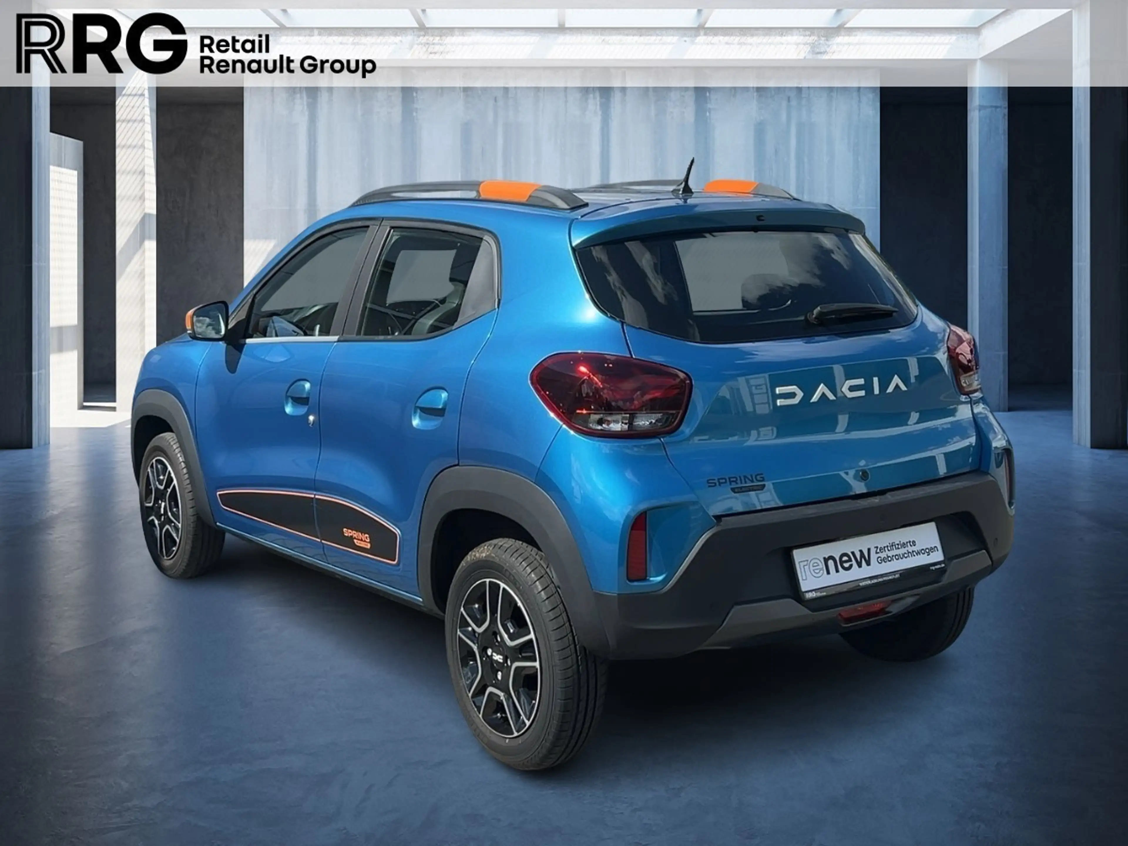Dacia Spring Expression 45 Look-Paket — photo 4