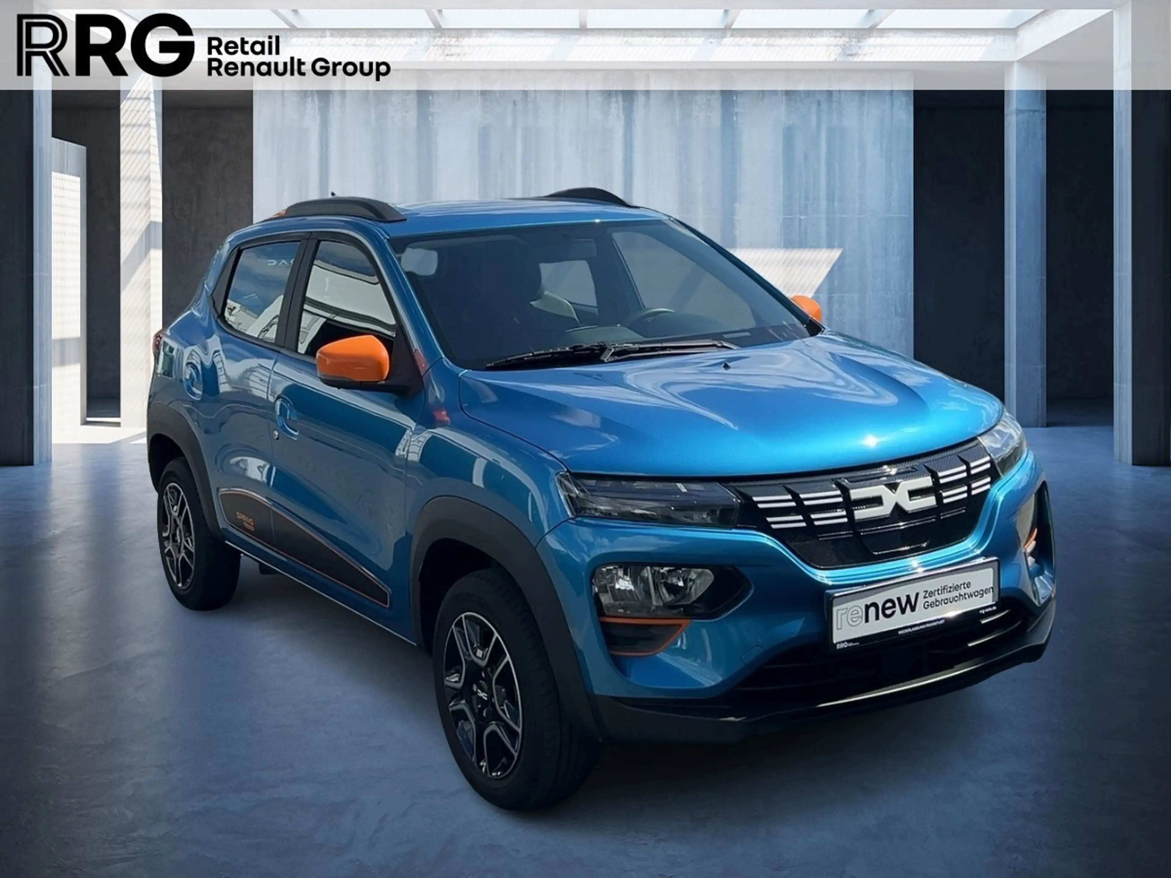 Dacia Spring Expression 45 Look-Paket — photo 7