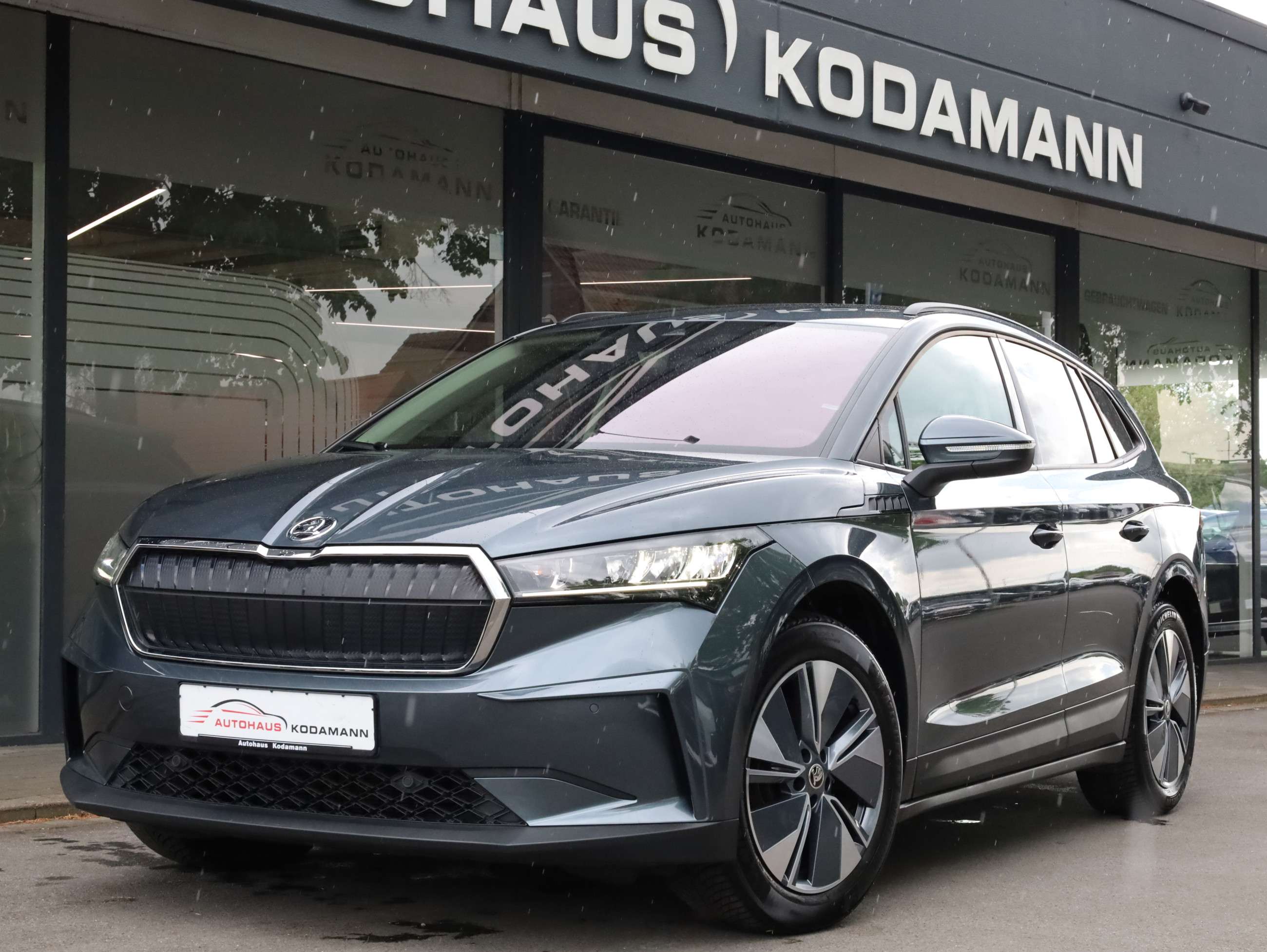 Brugt Škoda Enyaq electro