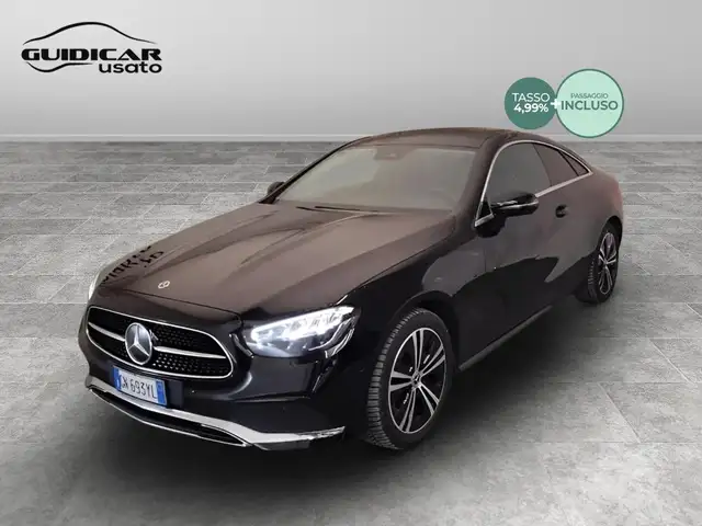 Mercedes-Benz E 220 Coupe d Business Sport 4matic auto