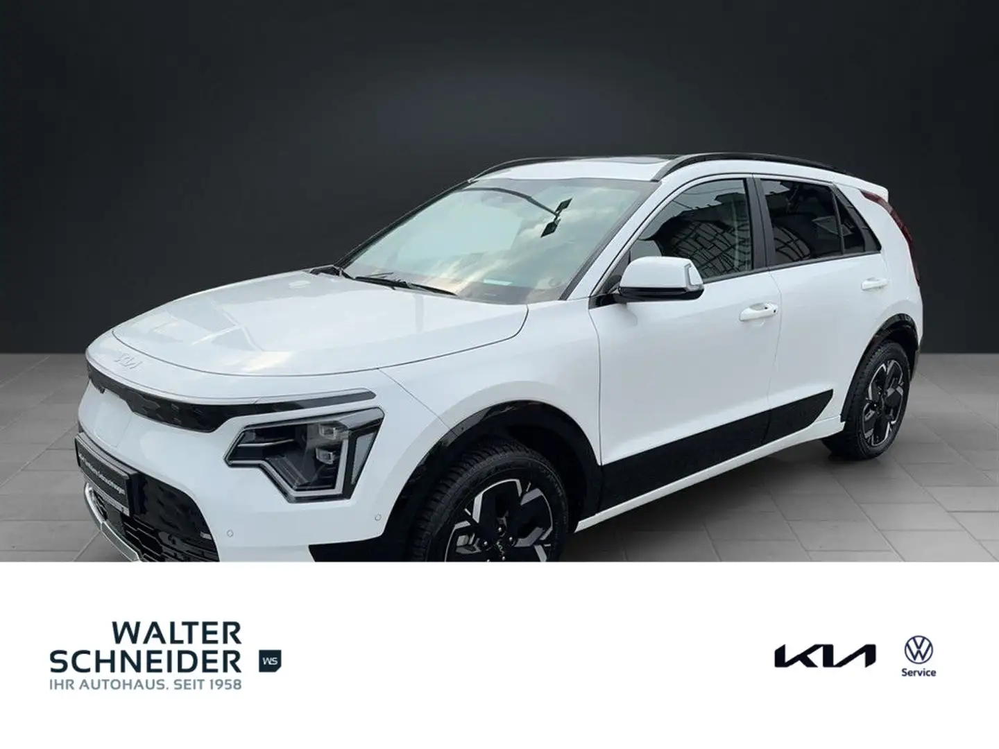 Kia Niro Inspiration WP DW TEC REX SD GD Weiß - 1