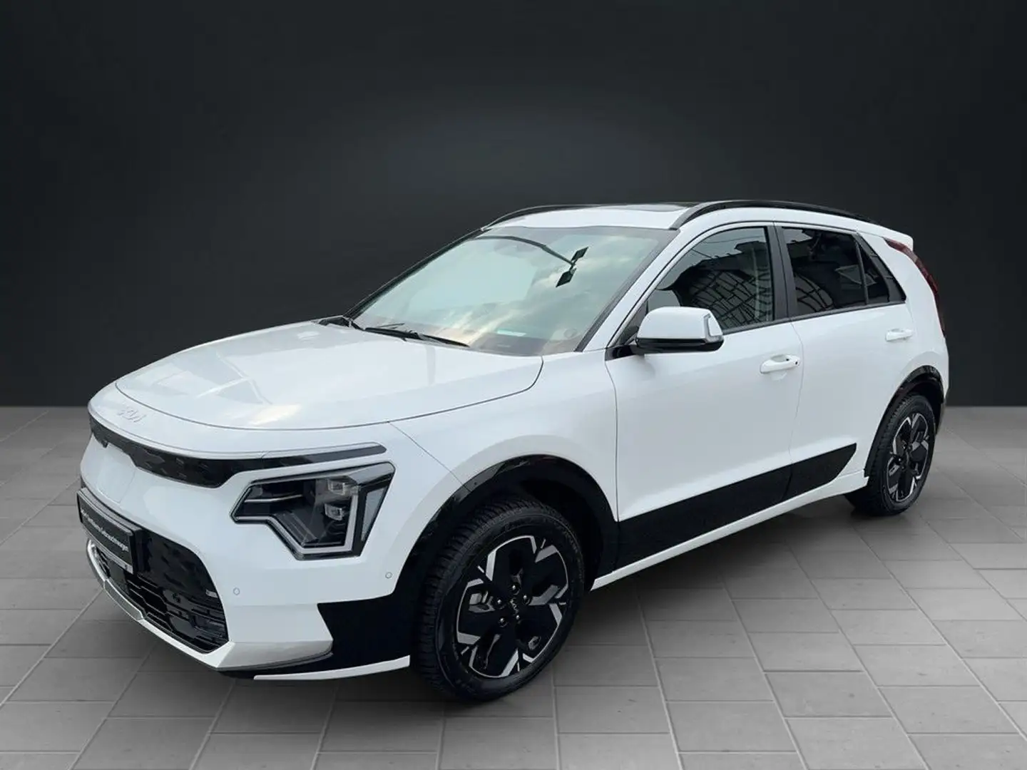 Kia Niro Inspiration WP DW TEC REX SD GD Weiß - 2