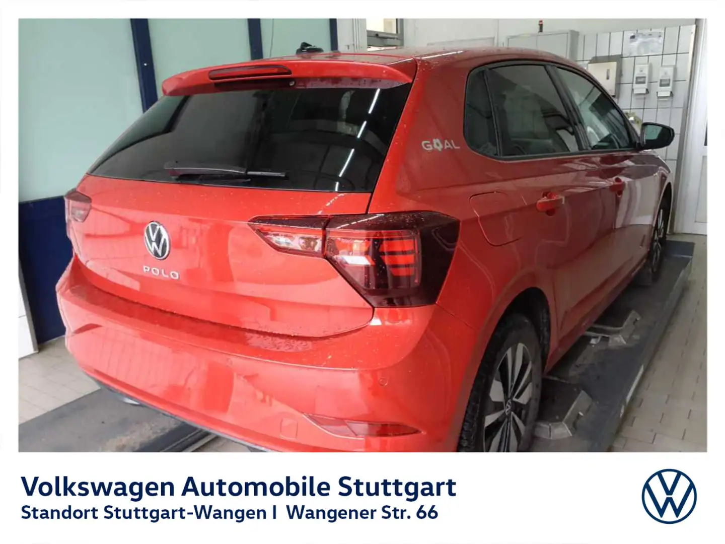 Volkswagen Polo Goal 1.0 TSI DSG Navi Kamera AHK ACC LED Rot - 2