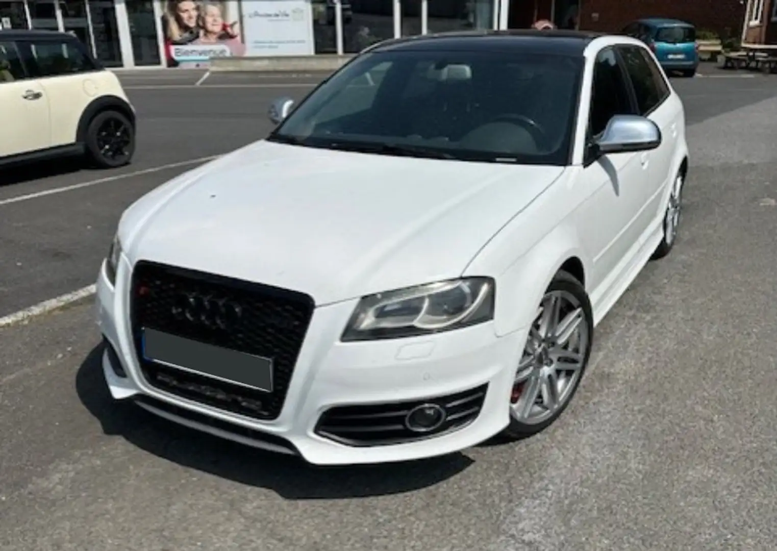 Audi S3 S3 Sportback 2.0 TFSI Quattro Blanco - 1