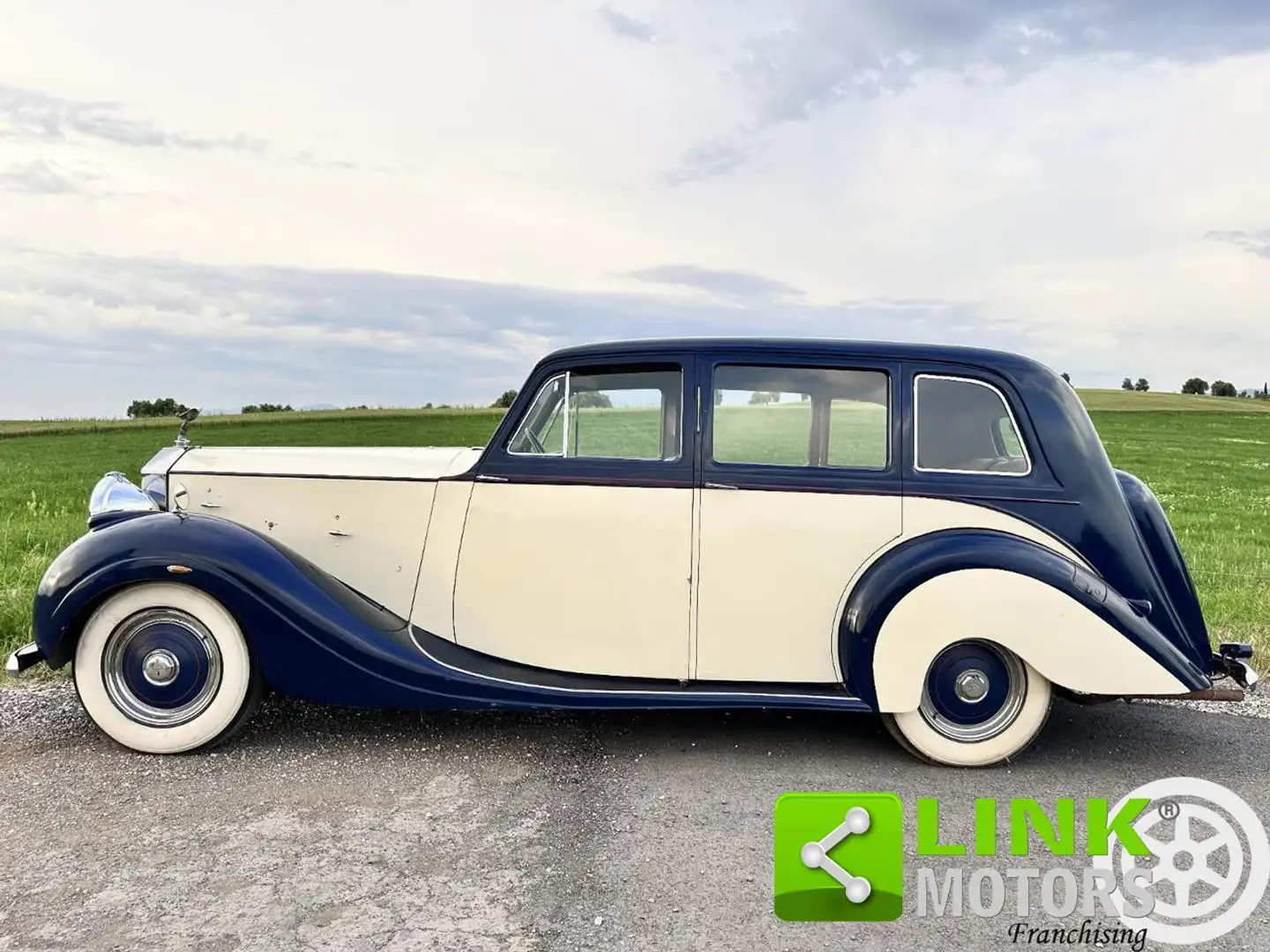 Rolls-Royce Silver Wraith Serie C Park Ward / Limousine / Guida a Sx Blau - 2