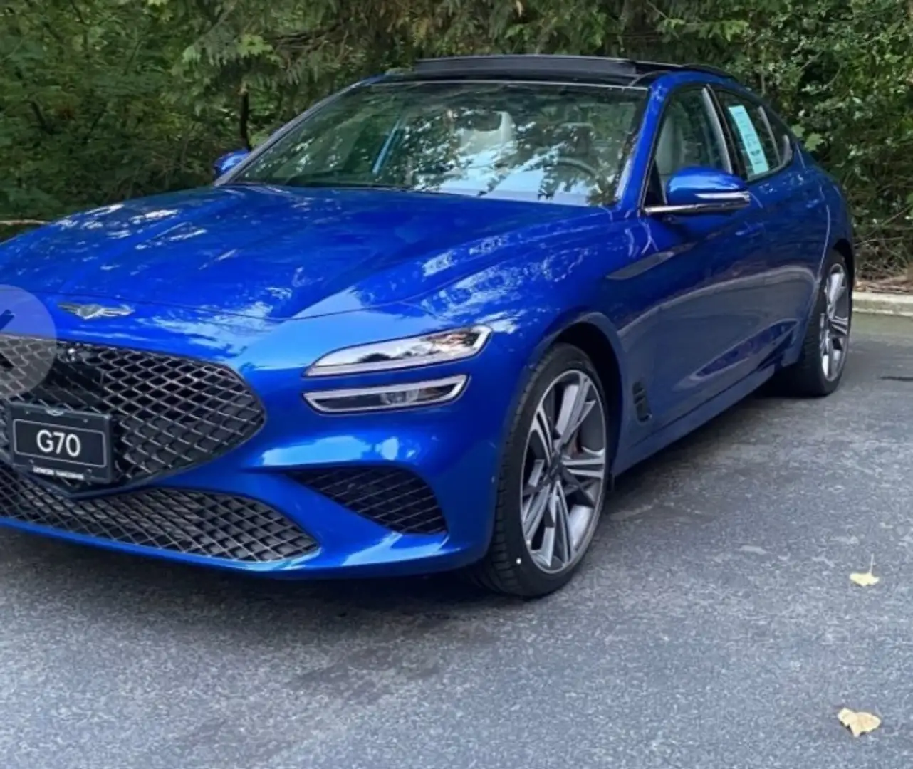 Genesis G70 Sport Blau - 2