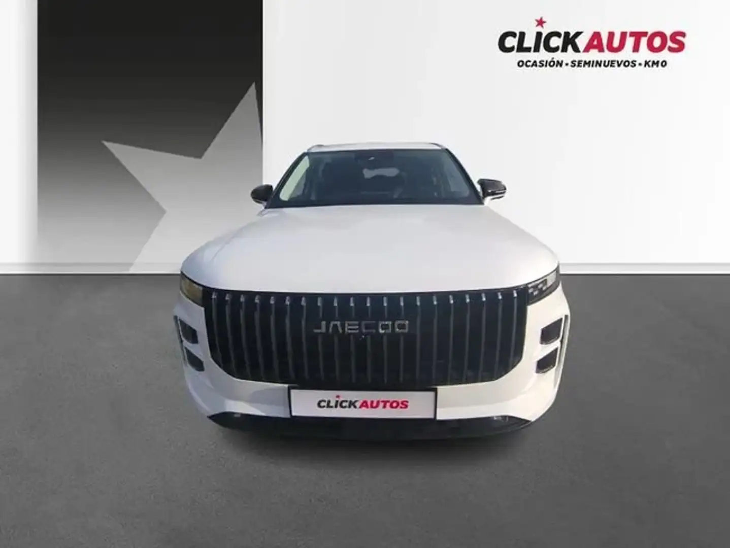 Jaecoo J7 1.6 TGDI 147CV Exclusive AWD Blanco - 2