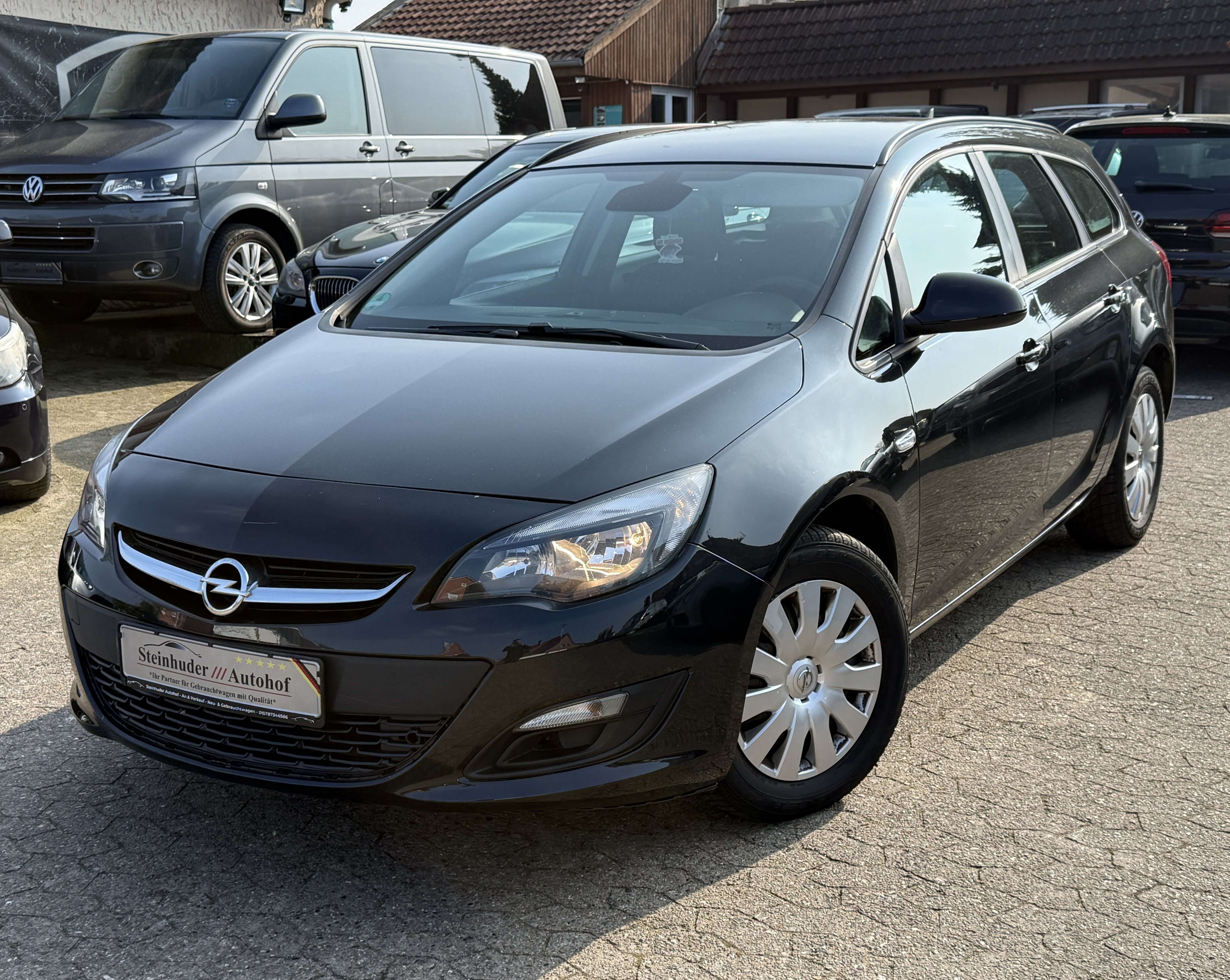 Second hand Opel Astra 