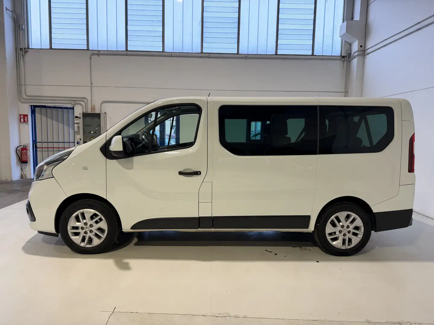 Renault Trafic 1.6 dci 125cv 9 posti - Intens Heavy no iva Euro 6 Blanc - 2