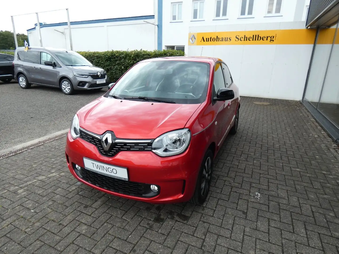 Renault Twingo Techno Electric Rood - 2