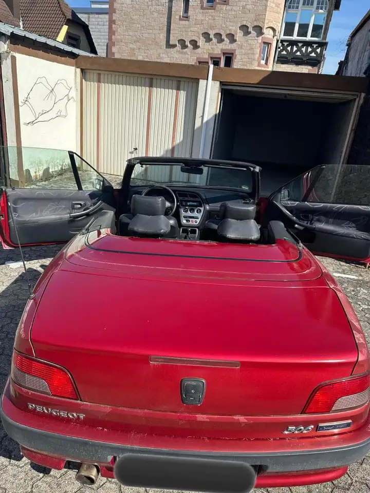 Peugeot 306 Cabriolet 1.6i Roland Garros