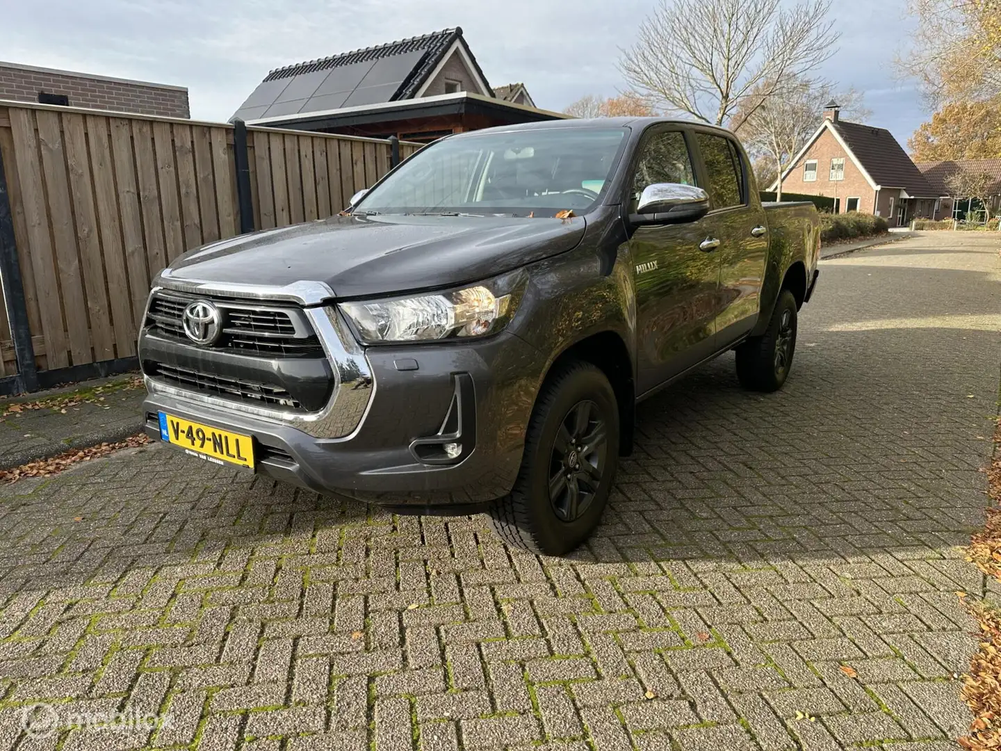 Toyota Hilux 2.4 D-4D Double Cab Executive 25.000 km - 2