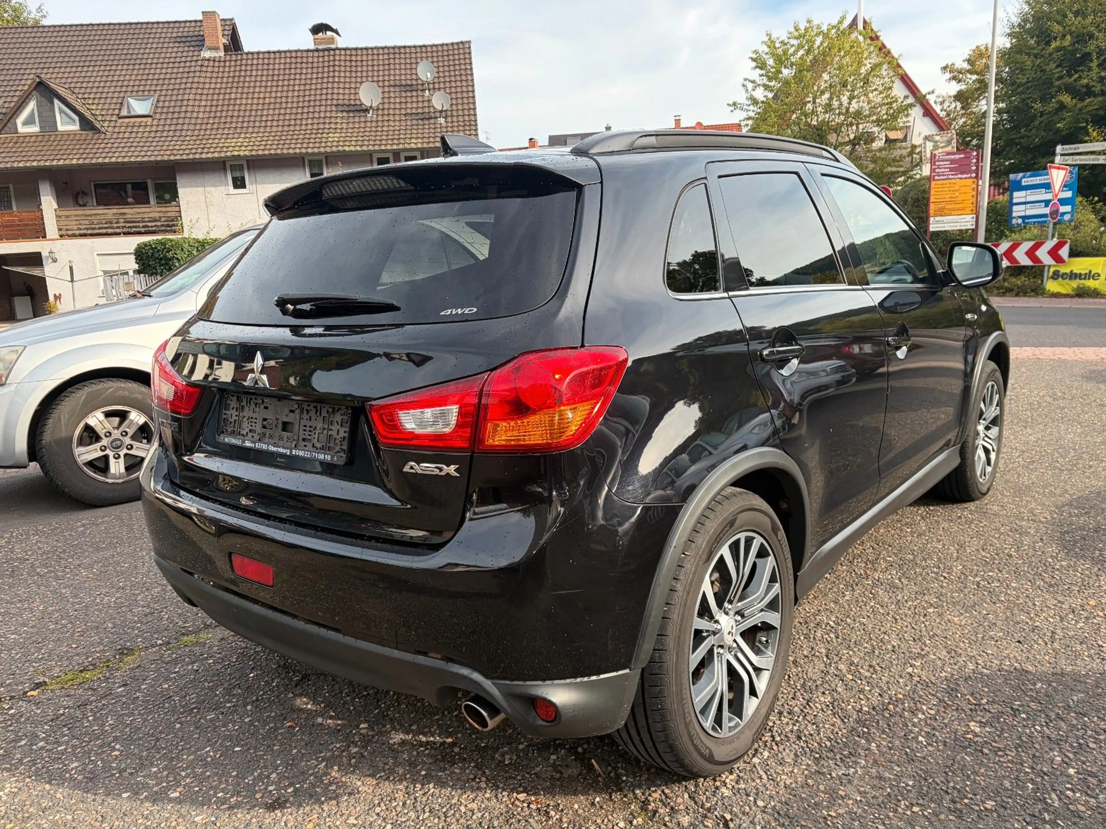 Mitsubishi ASX Diamant Edition+ 4WD — photo 6