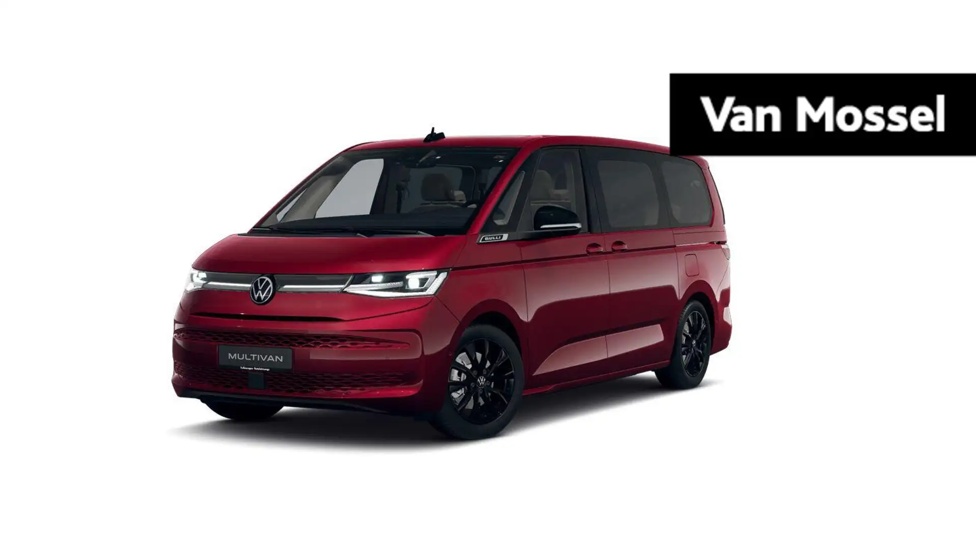 Volkswagen 1.5 eHybrid L2 Bulli Edition 4Motion 245 PK | Airc Rojo - 1