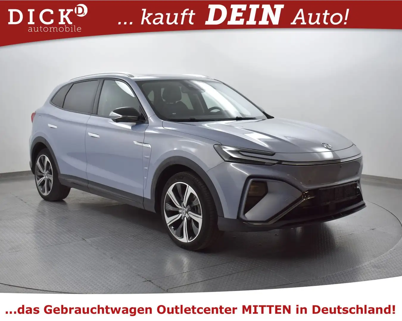 MG Marvel R Luxury PANO+MEMO+NAV+LED+SHZ+ACC+WP+360 Blau - 1