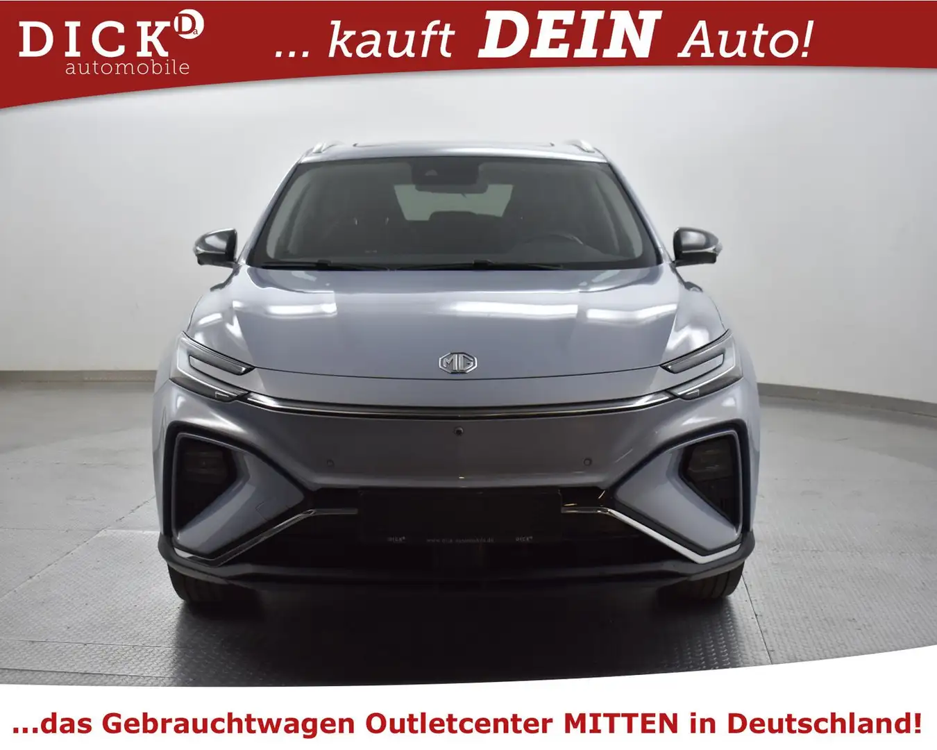 MG Marvel R Luxury PANO+MEMO+NAV+LED+SHZ+ACC+WP+360 Blau - 2