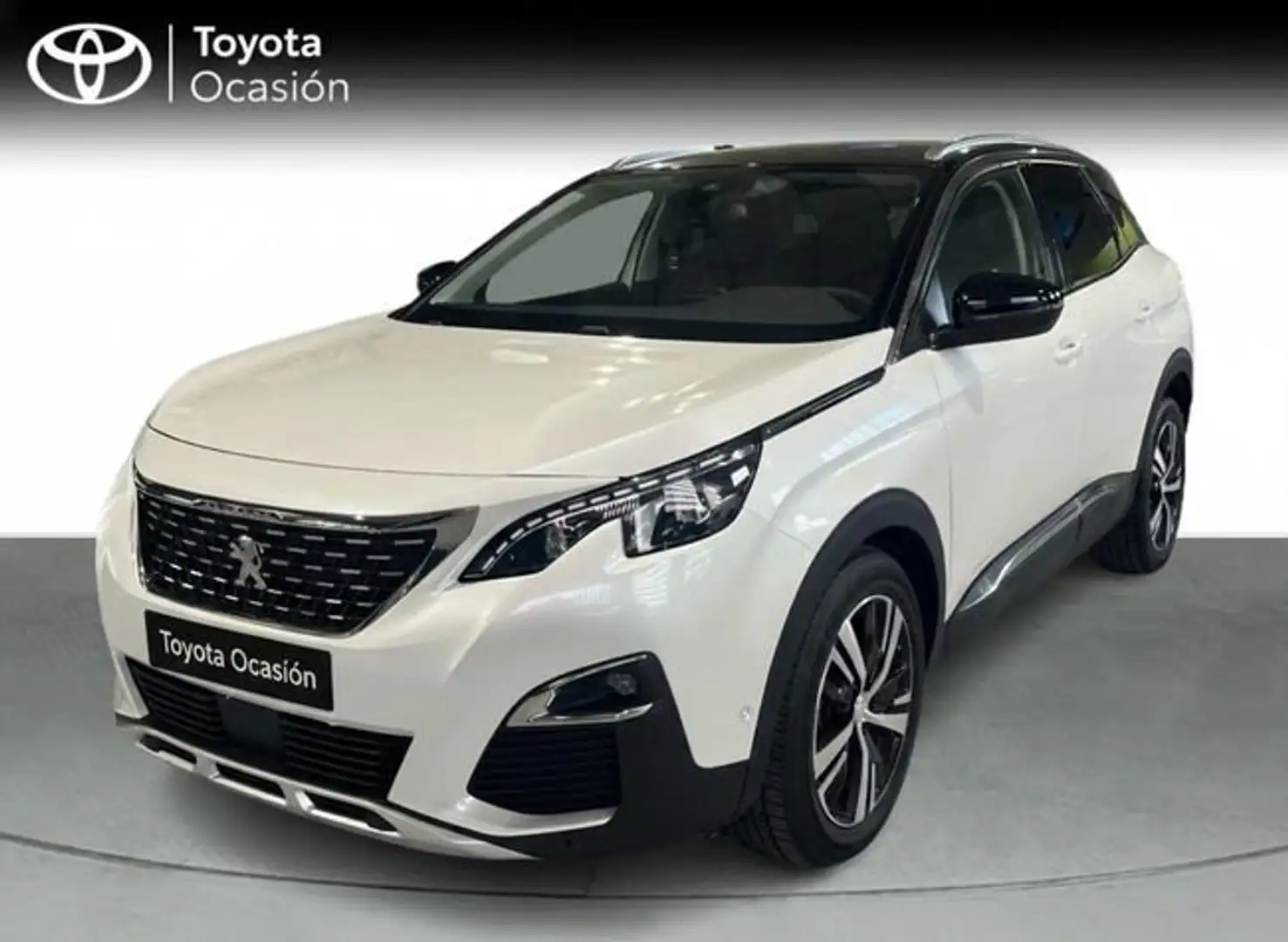 Peugeot 3008 1.2 PURE TECH ALLURE AUT Blanco - 1