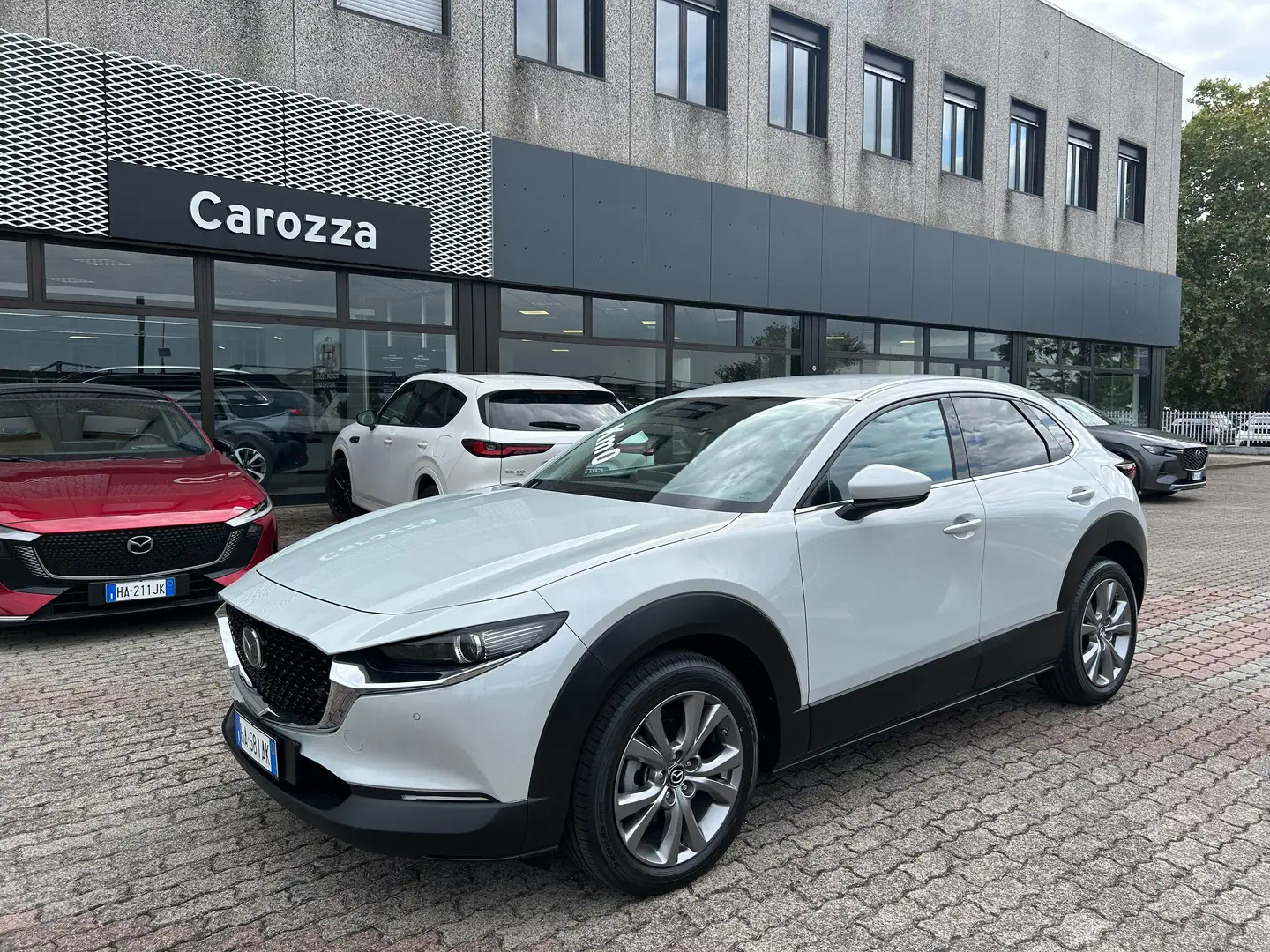 Mazda CX-30 CX-30 2.0 m-hybrid Exclusive Line DASO+DESI Gris - 1
