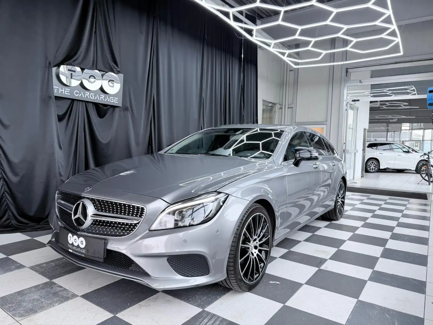 Mercedes-Benz CLS 250 CLS 250 BlueTec Grau - 1