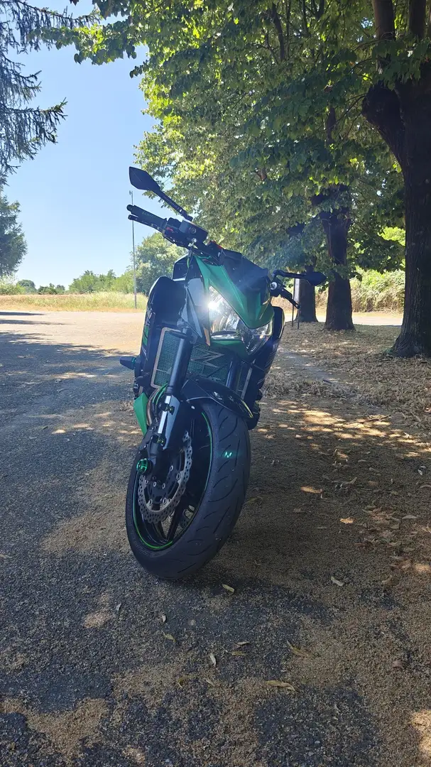 Kawasaki Z 800 ABS Зелений - 2
