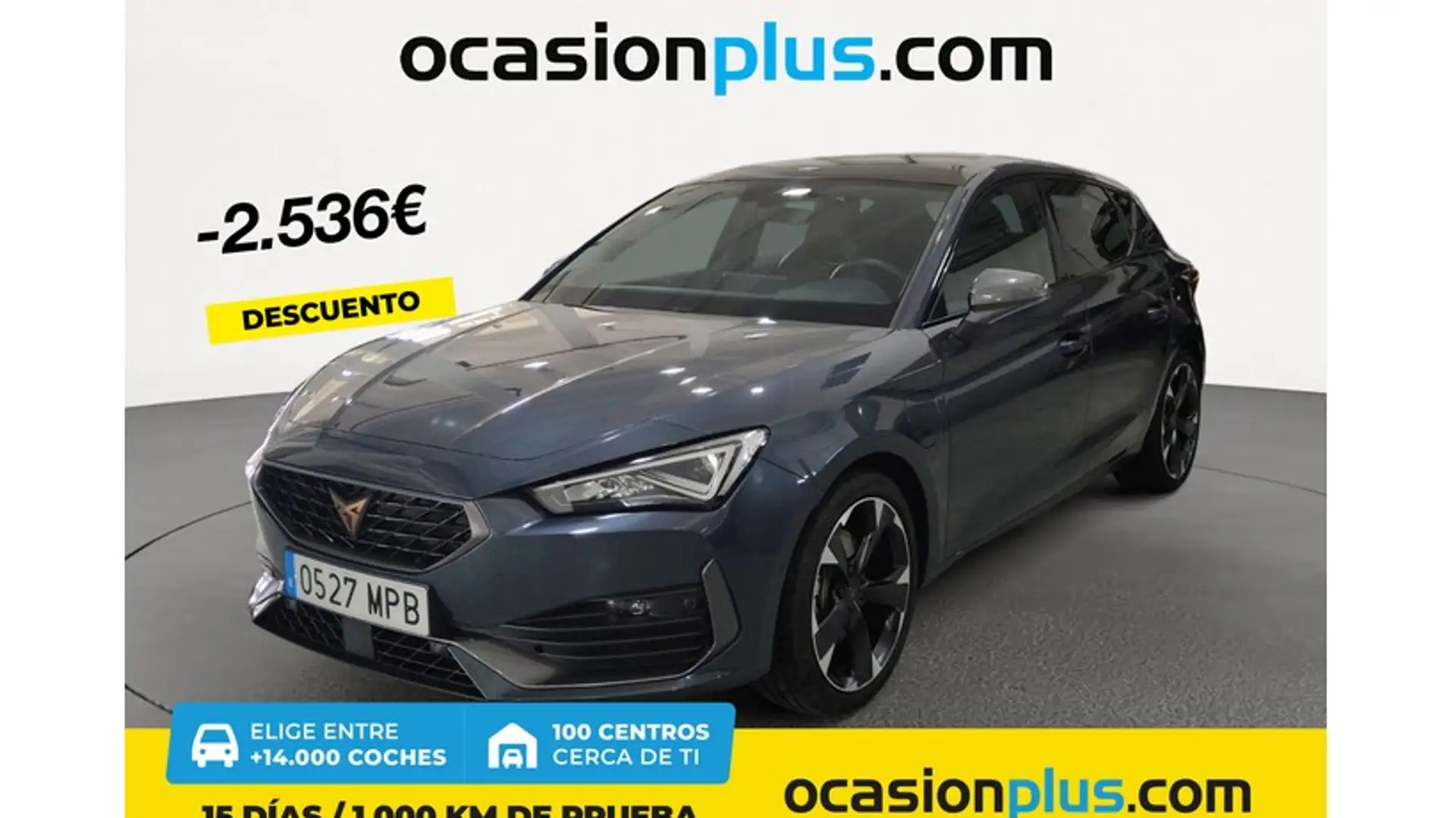 CUPRA Leon 1.4 TSI e-Hybrid DSG 204 Gris - 1