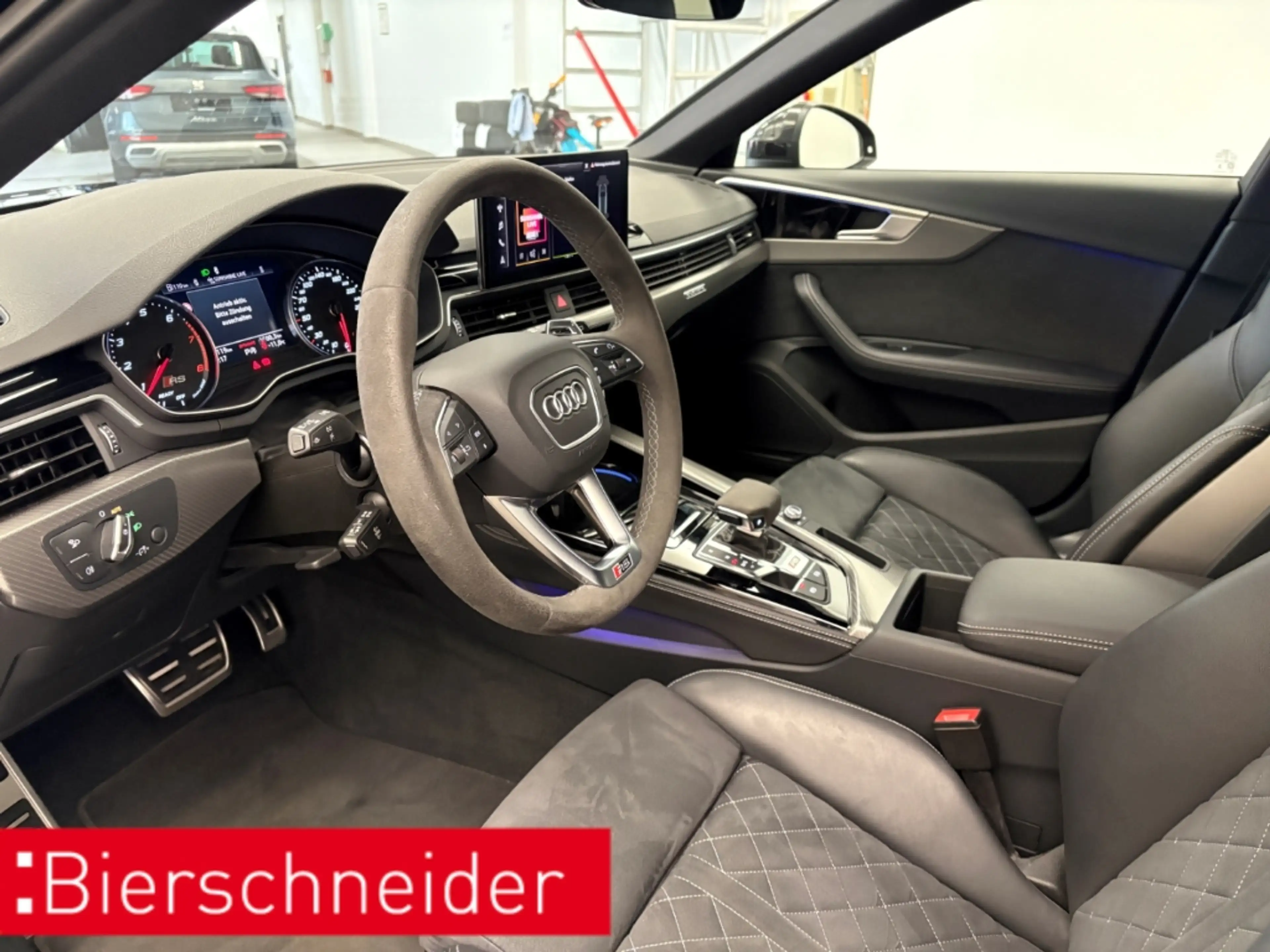 Audi RS4 Avant 280KM H LED 20 KAMERA S-SITZE GRA DAB — photo 9