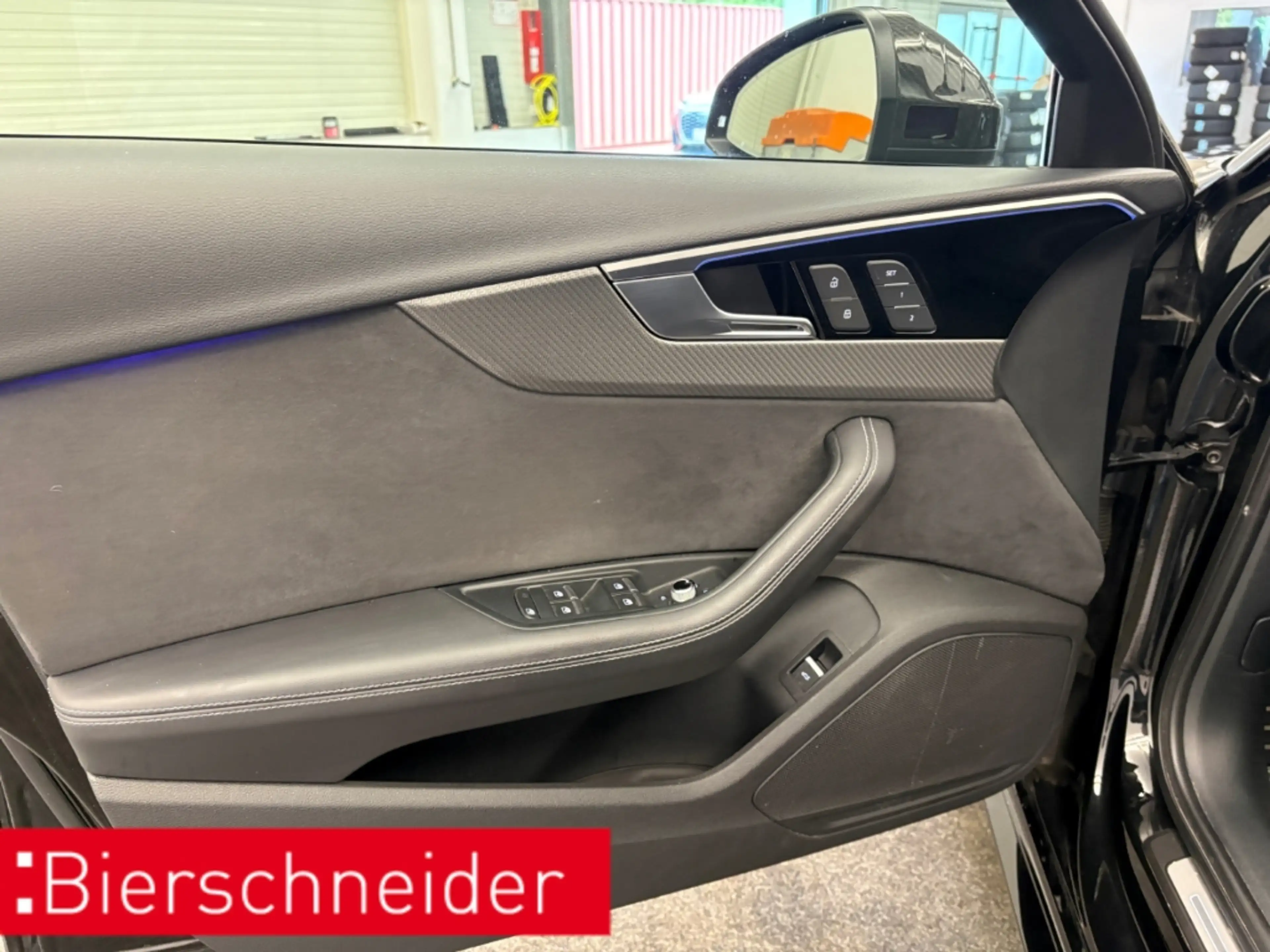 Audi RS4 Avant 280KM H LED 20 KAMERA S-SITZE GRA DAB — photo 15