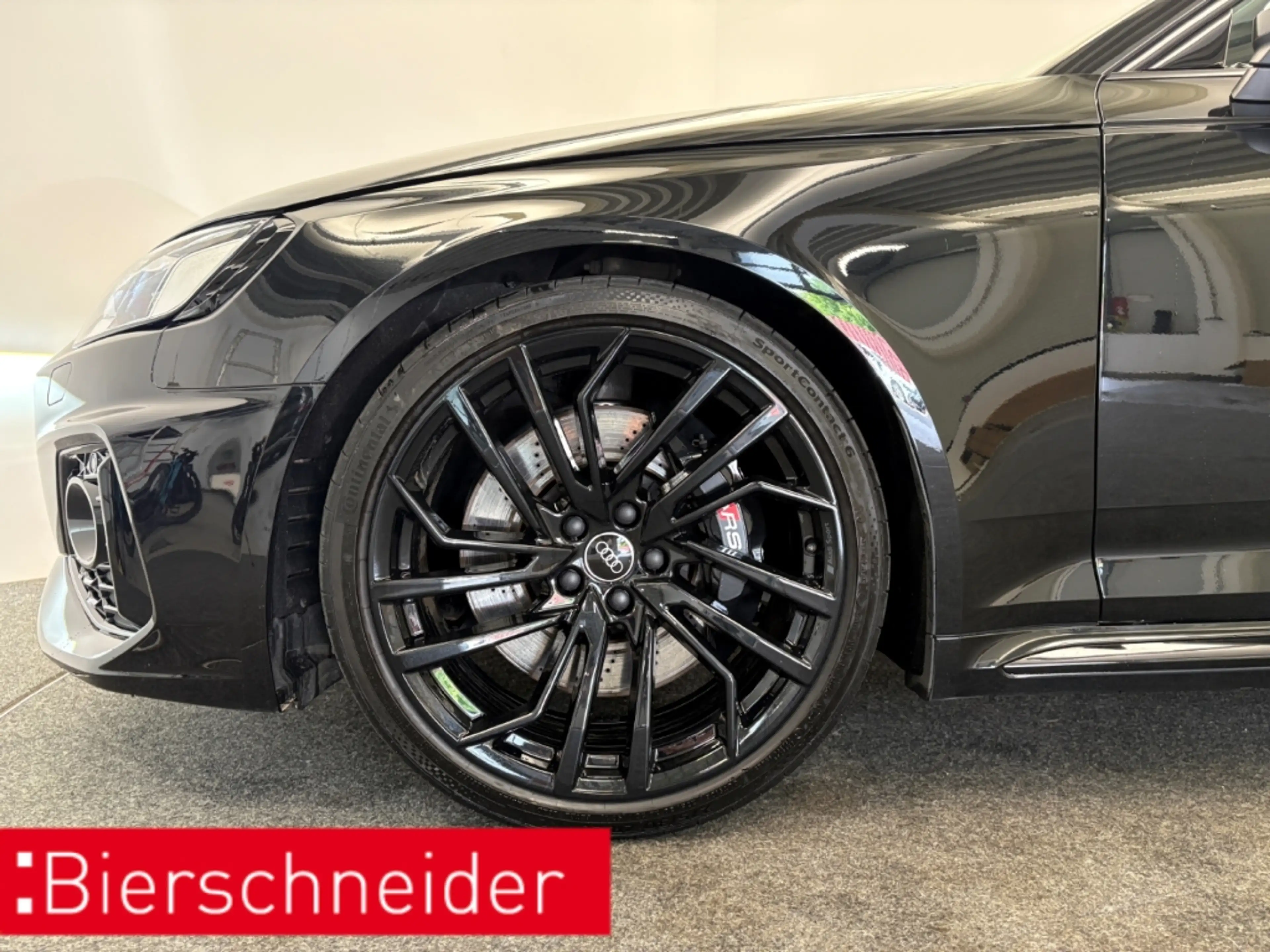 Audi RS4 Avant 280KM H LED 20 KAMERA S-SITZE GRA DAB — photo 4