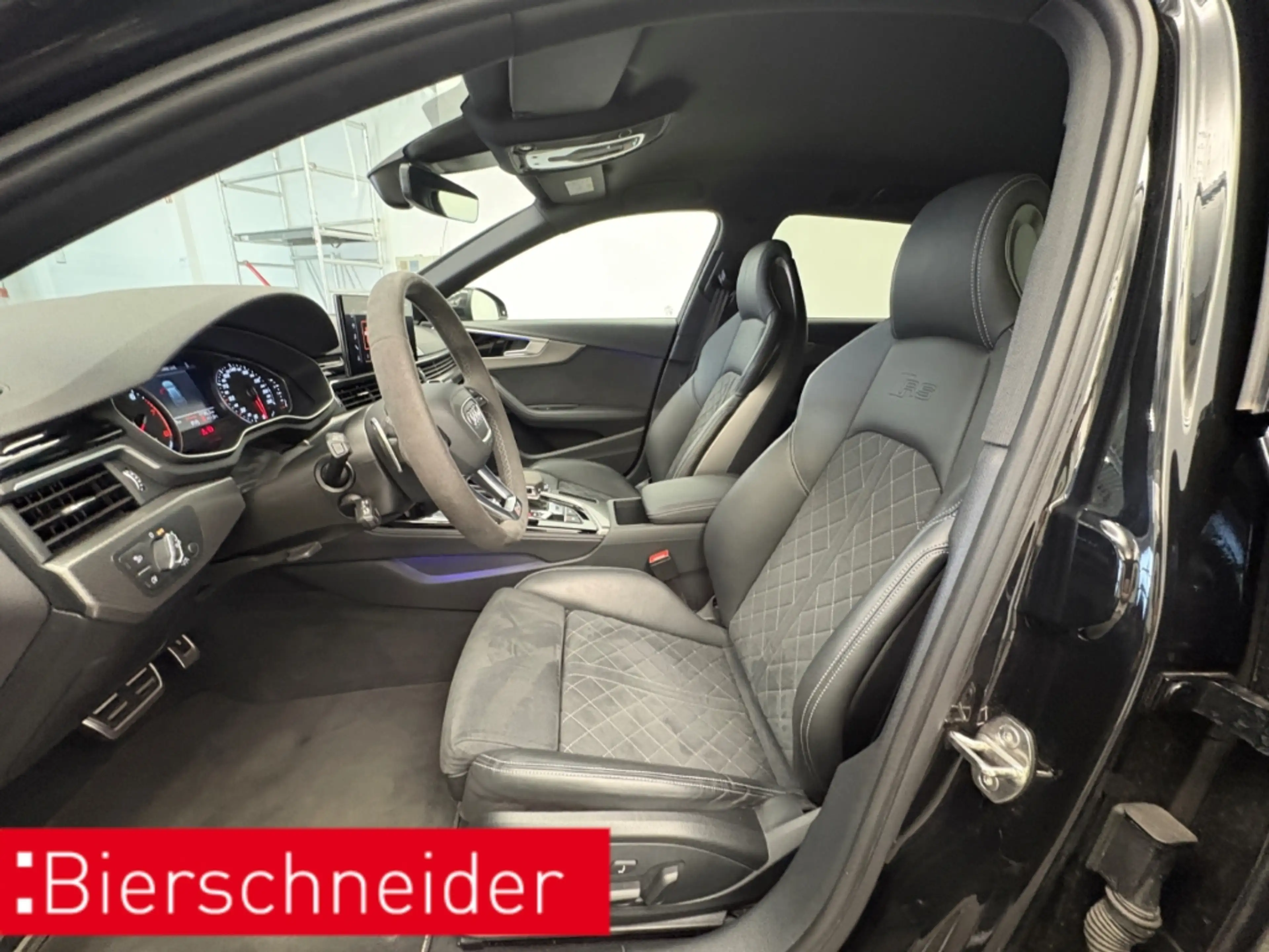 Audi RS4 Avant 280KM H LED 20 KAMERA S-SITZE GRA DAB — photo 7