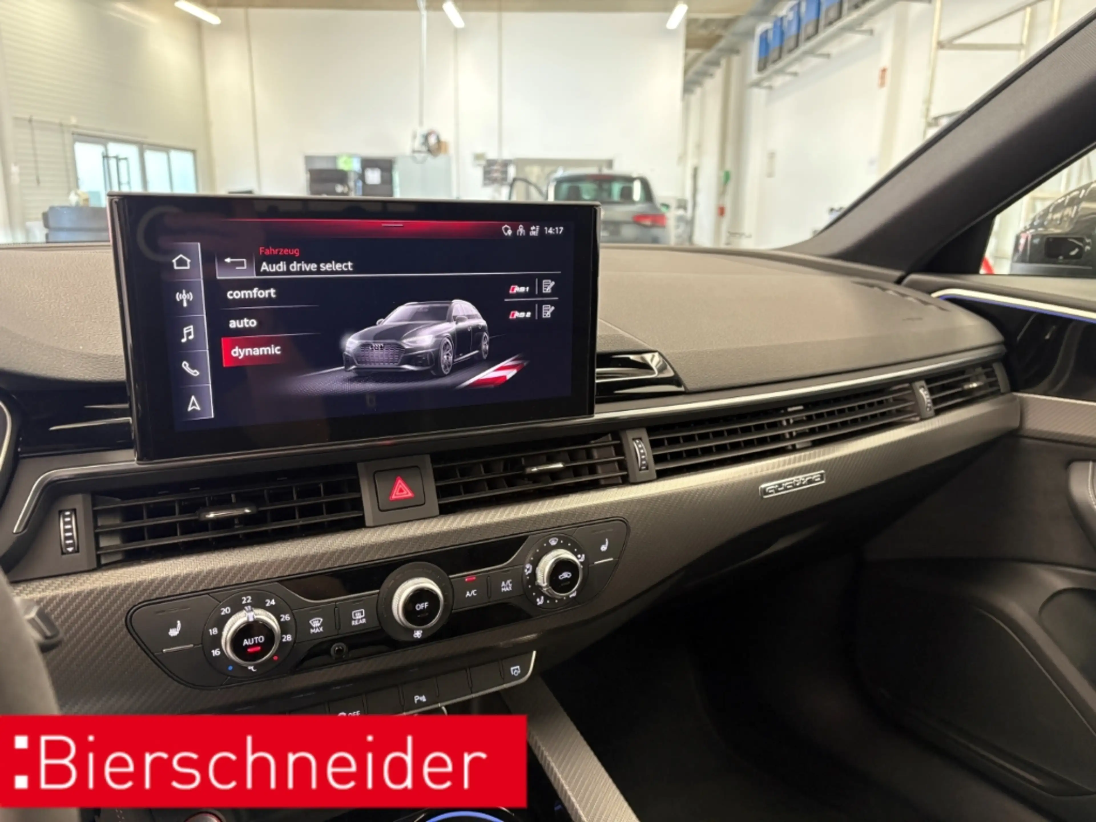 Audi RS4 Avant 280KM H LED 20 KAMERA S-SITZE GRA DAB — photo 11
