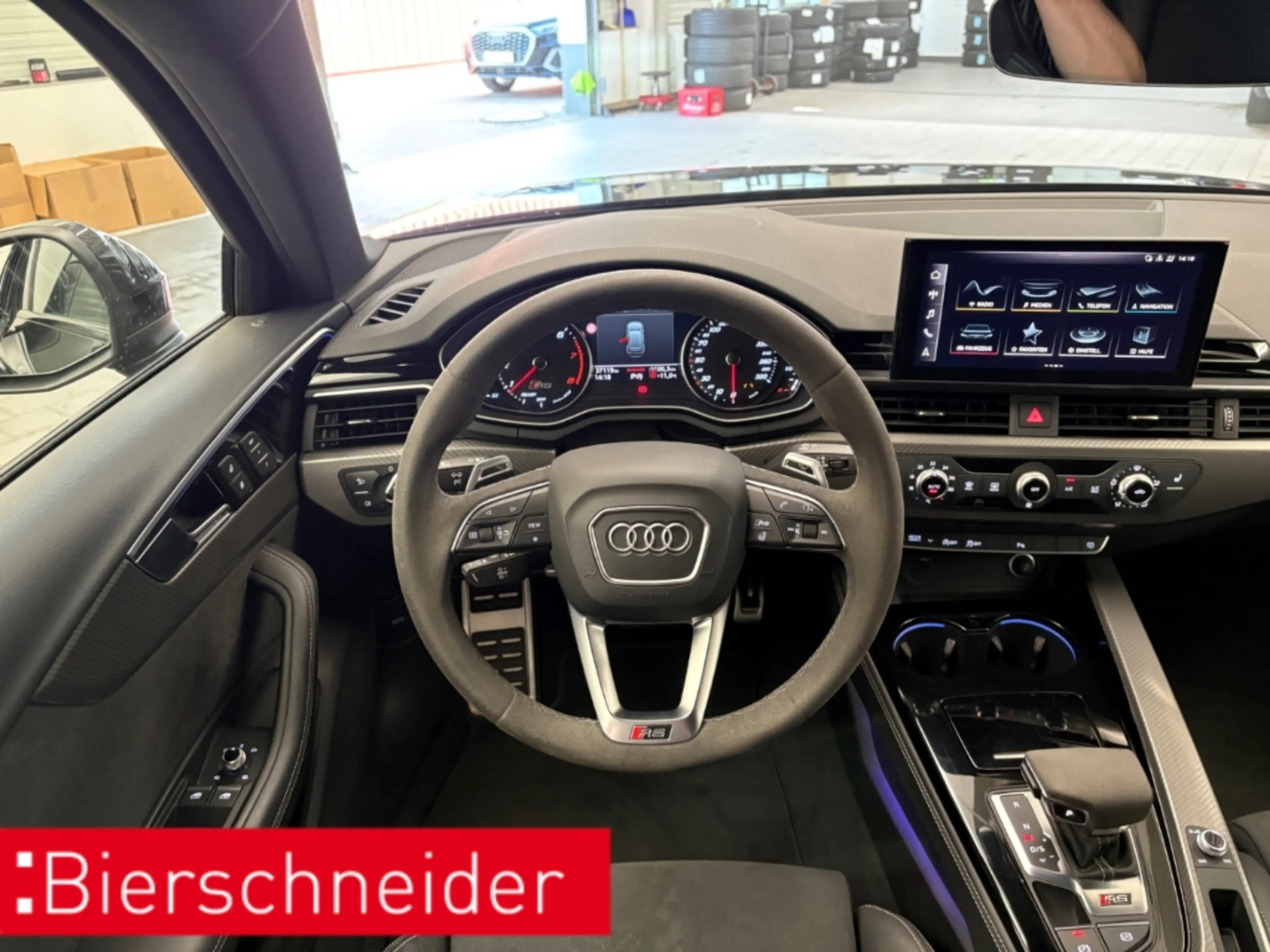 Audi RS4 Avant 280KM H LED 20 KAMERA S-SITZE GRA DAB — photo 10