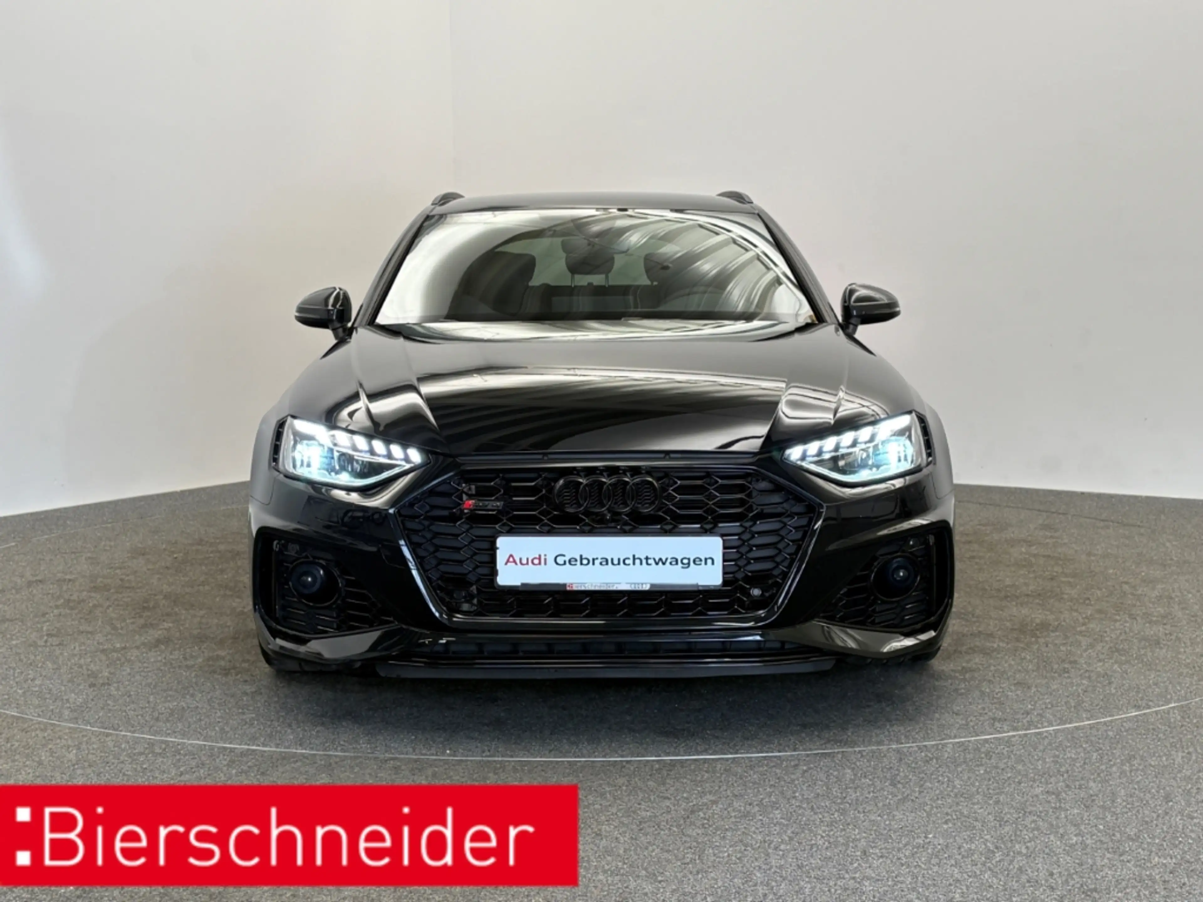 Audi RS4 Avant 280KM H LED 20 KAMERA S-SITZE GRA DAB — photo 2