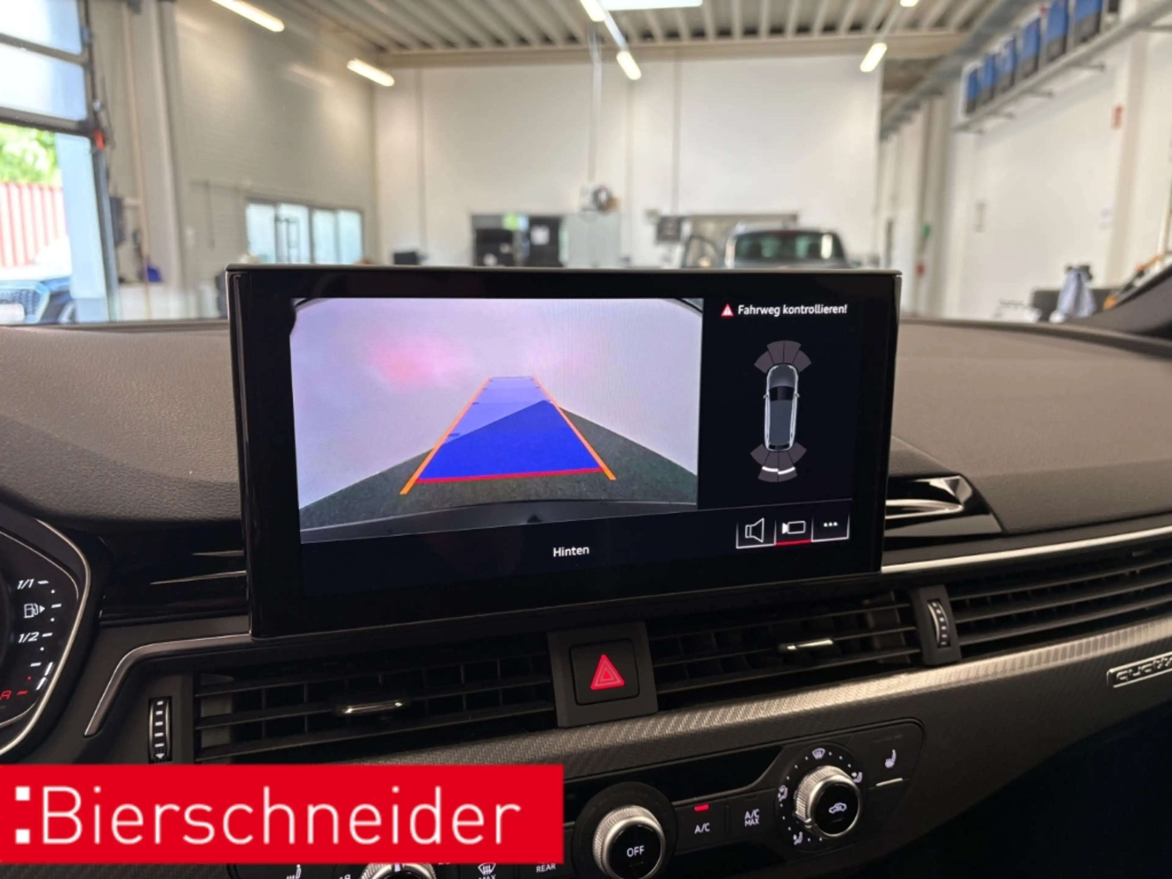 Audi RS4 Avant 280KM H LED 20 KAMERA S-SITZE GRA DAB — photo 12
