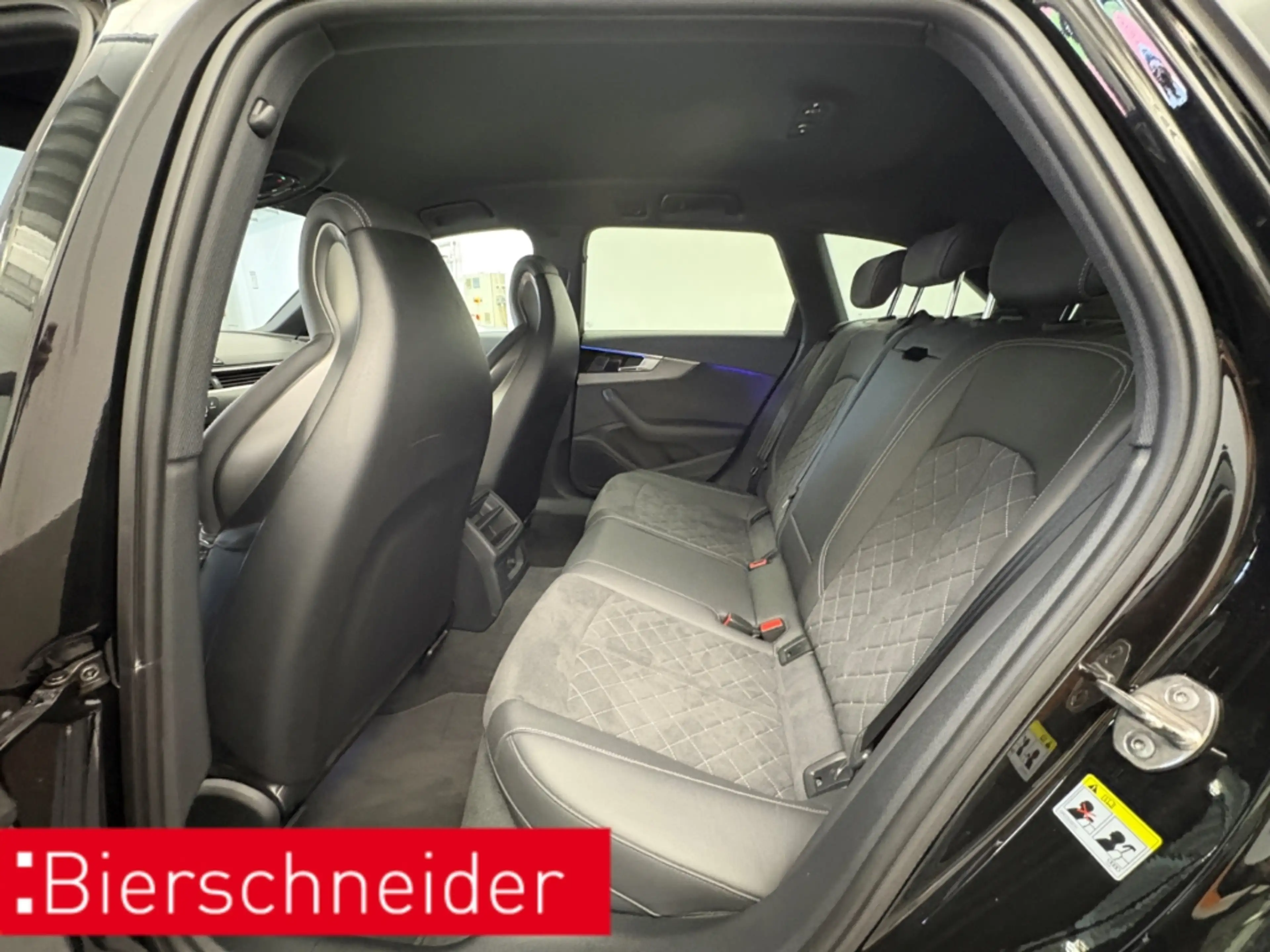 Audi RS4 Avant 280KM H LED 20 KAMERA S-SITZE GRA DAB — photo 8