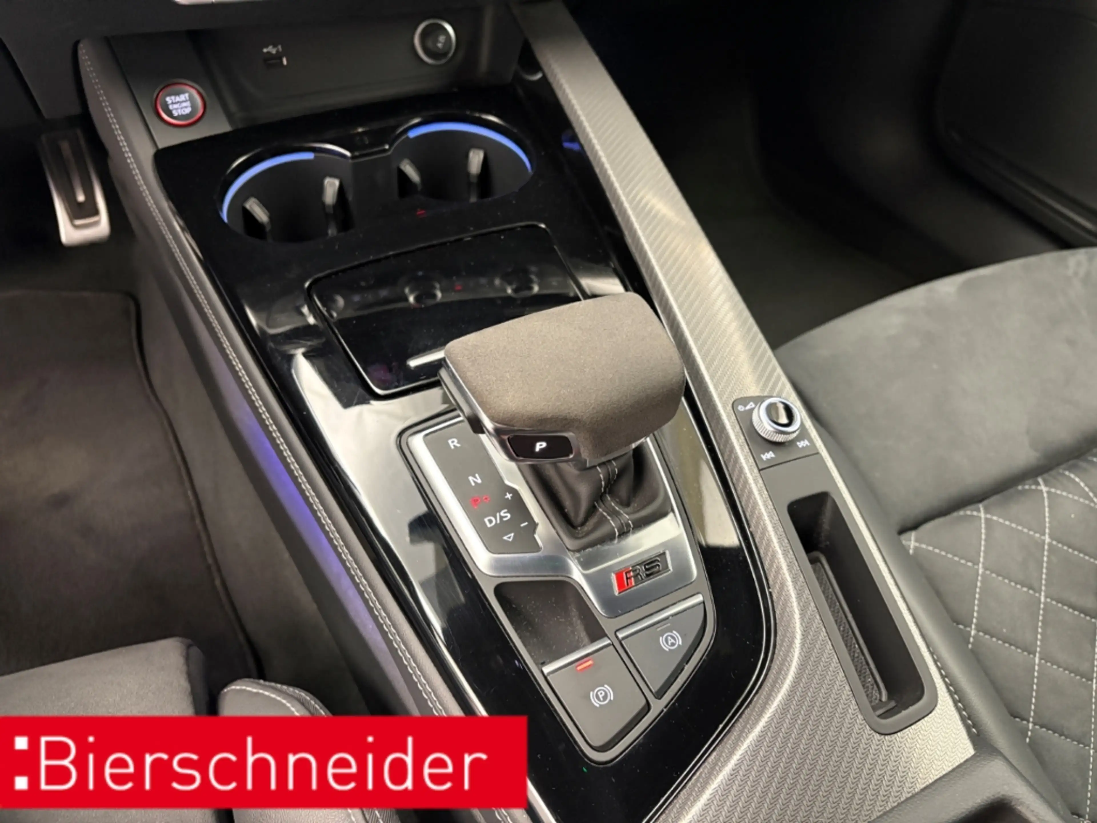 Audi RS4 Avant 280KM H LED 20 KAMERA S-SITZE GRA DAB — photo 13