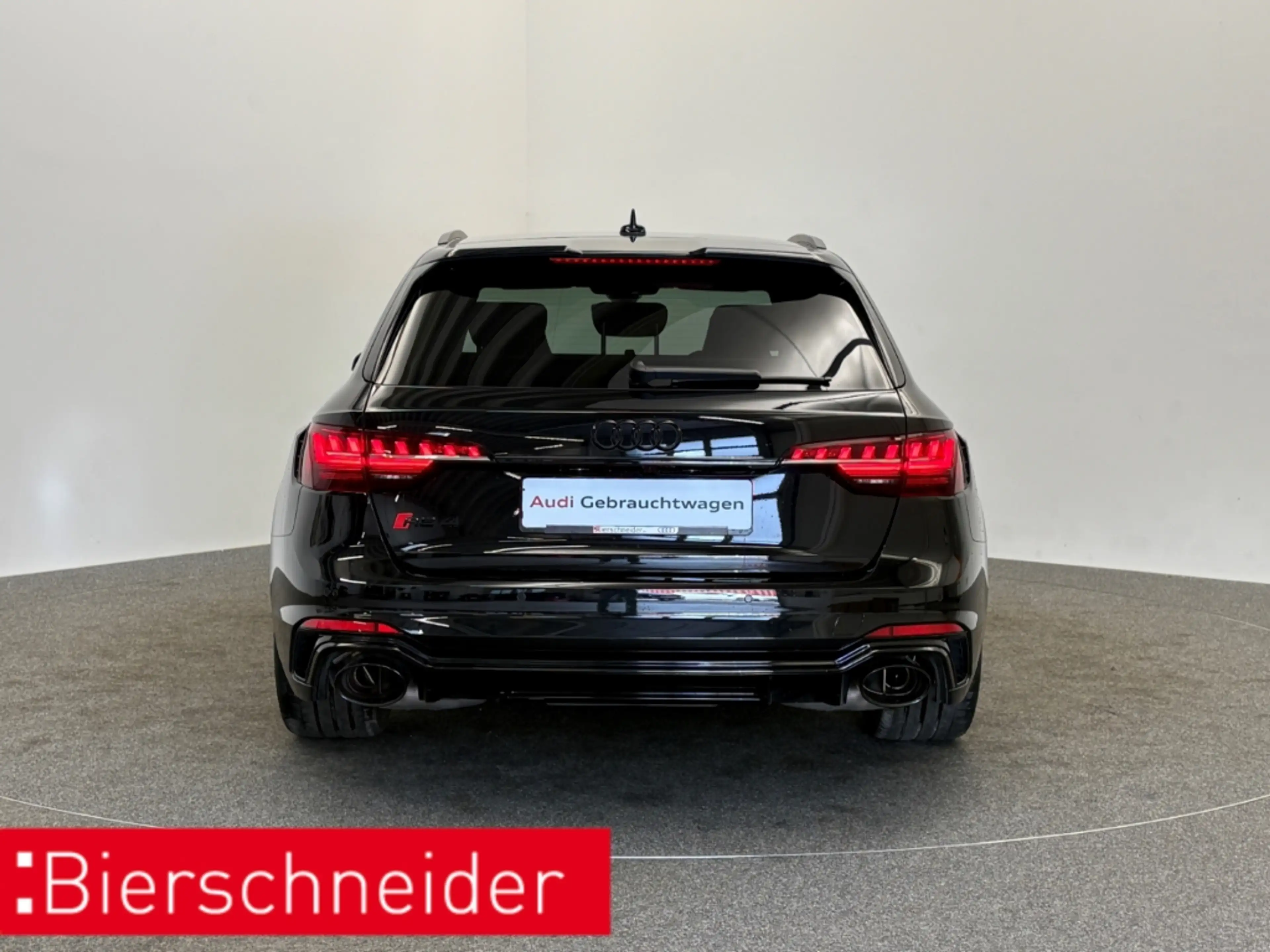 Audi RS4 Avant 280KM H LED 20 KAMERA S-SITZE GRA DAB — photo 6