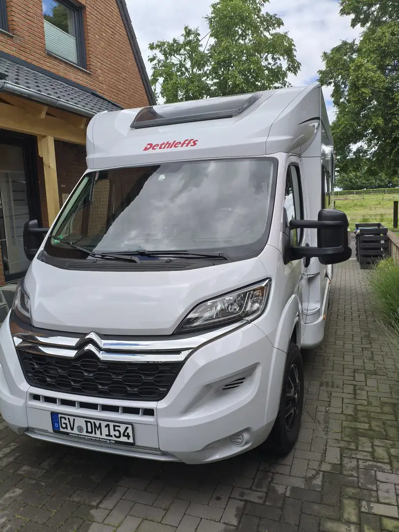Caravans-Wohnm Dethleffs Just 90 T 7052 EB - 1