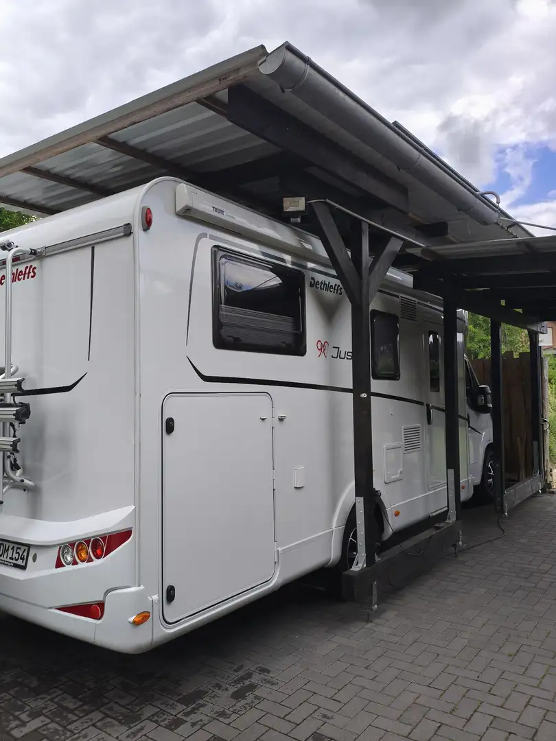 Caravans-Wohnm Dethleffs Just 90 T 7052 EB - 2
