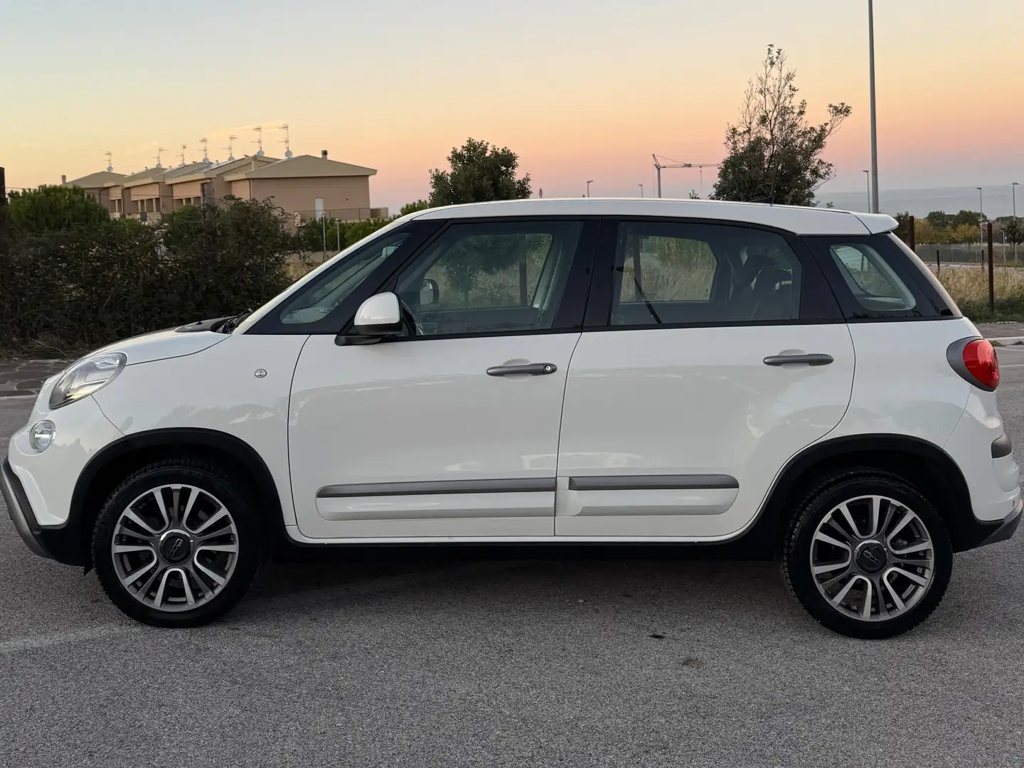 Fiat 500L 500L 2017 Cross Cross 1.3 mjt City 95cv dualogic Bianco - 2