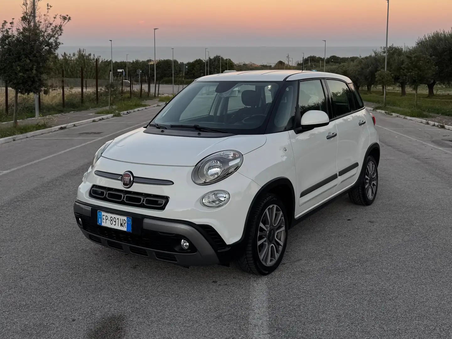 Fiat 500L 500L 2017 Cross Cross 1.3 mjt City 95cv dualogic Bianco - 1