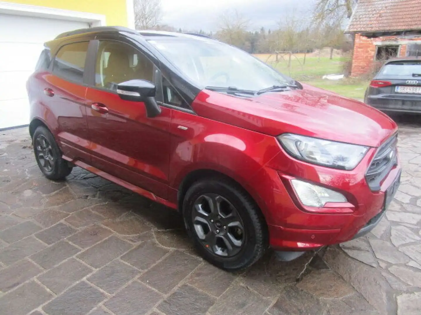Ford EcoSport ST-Line Rot - 2
