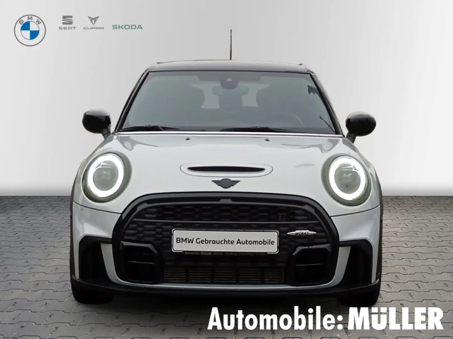 MINI Cooper S John Cooper Works +ACC+Harman&Kardon+KEYLESS Silber - 2