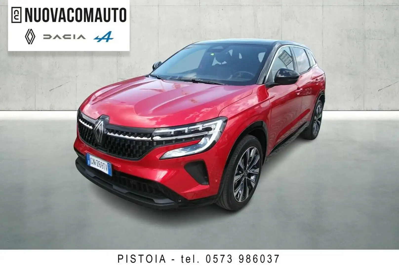 Renault Austral 1.3 mild hybrid Techno 160cv auto Rosso - 1